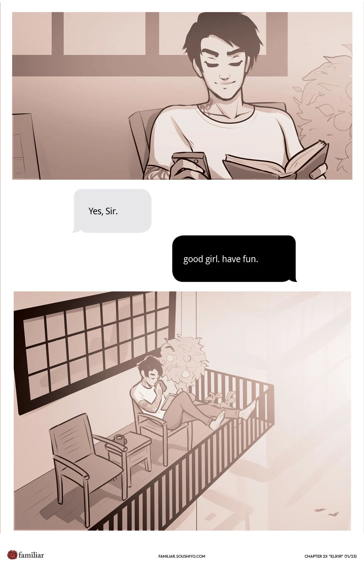 Familiar [Soushiyo] Chapter 08.5 - Elixir - Page 13