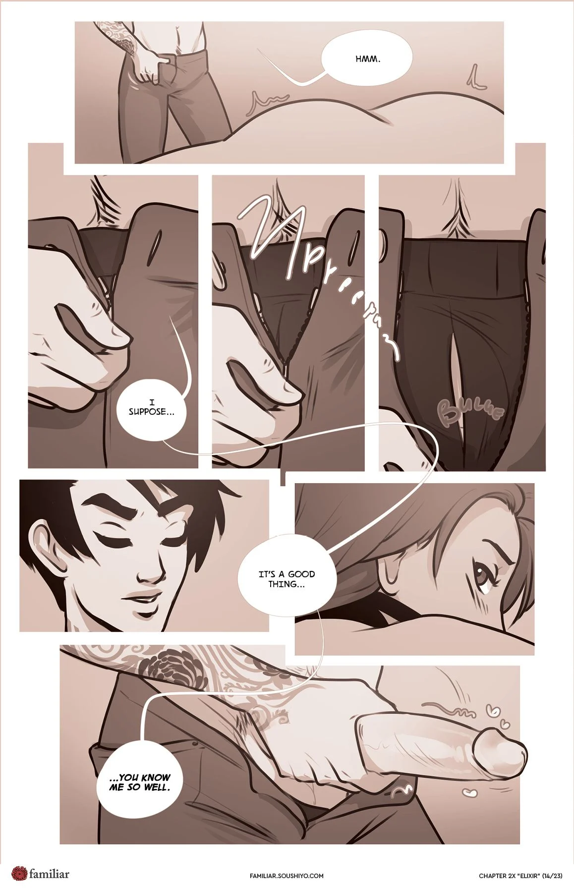 Familiar [Soushiyo] Chapter 08.5 - Elixir - Page 16
