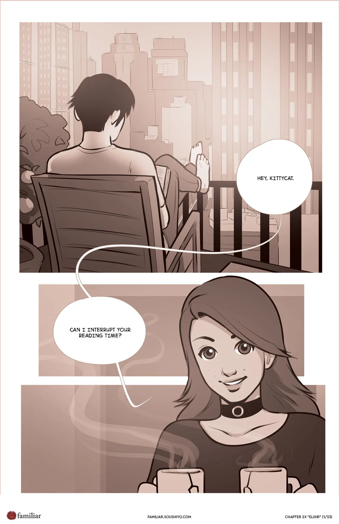 Familiar [Soushiyo] Chapter 08.5 - Elixir - Page 2