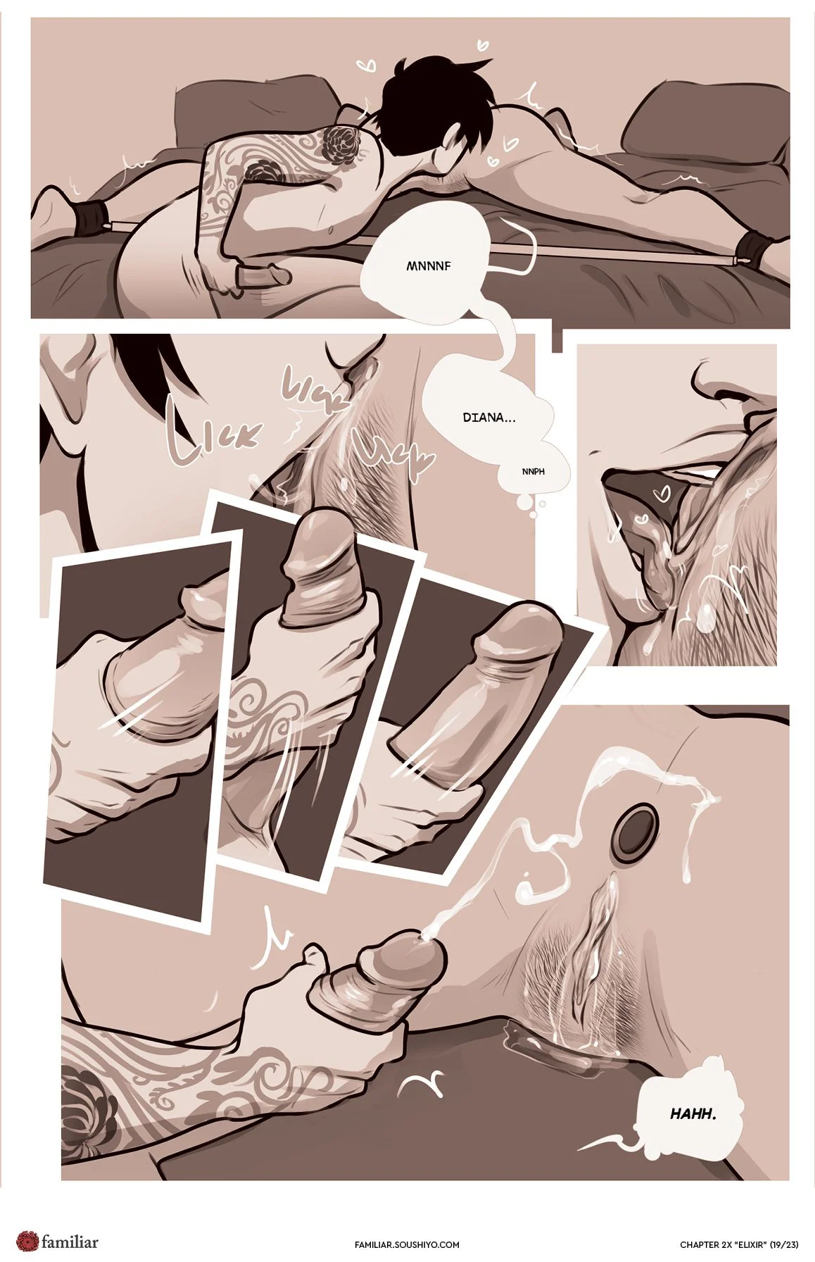 Familiar [Soushiyo] Chapter 08.5 - Elixir - Page 21
