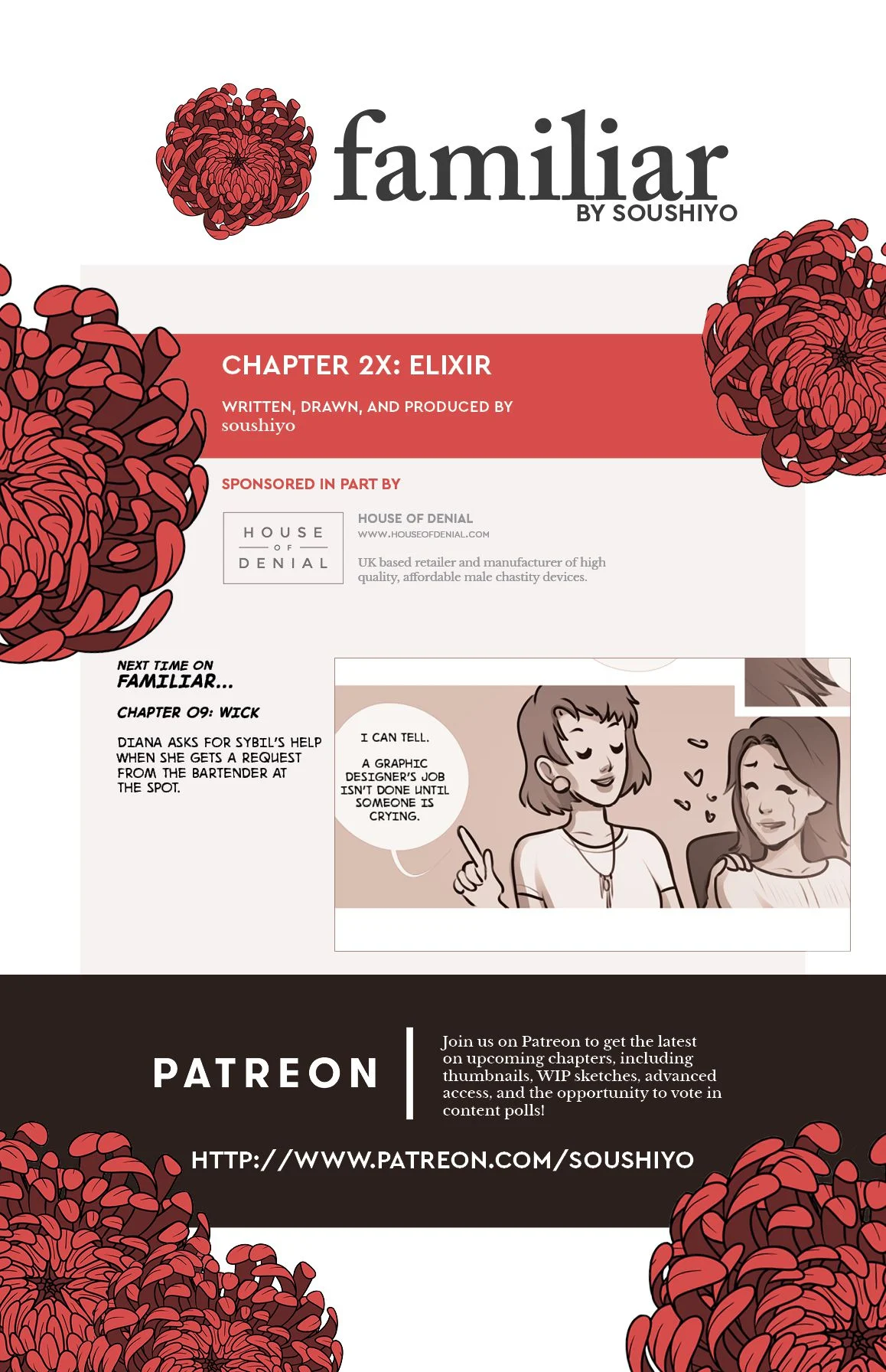 Familiar [Soushiyo] Chapter 08.5 - Elixir - Page 25