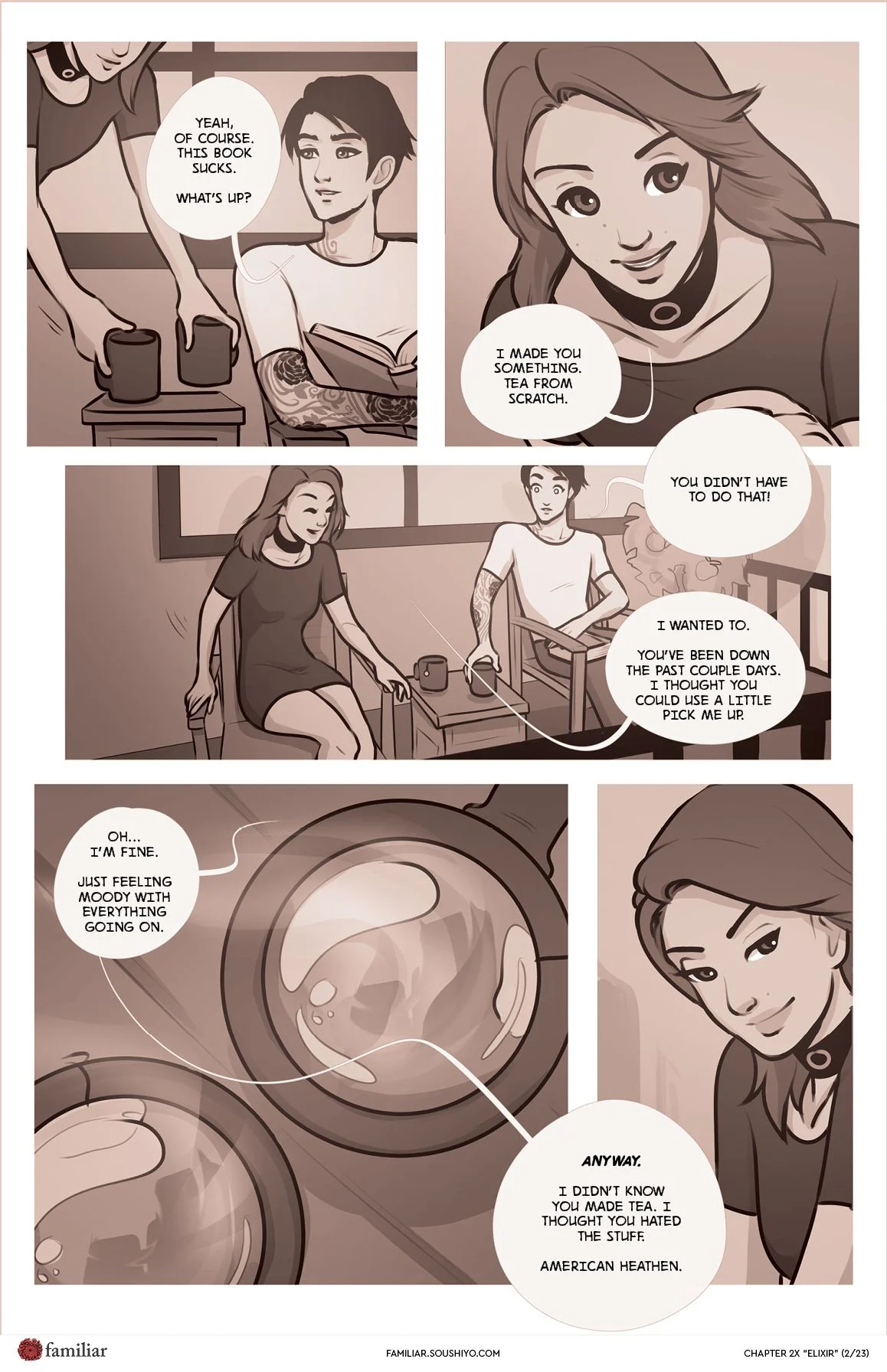 Familiar [Soushiyo] Chapter 08.5 - Elixir - Page 3