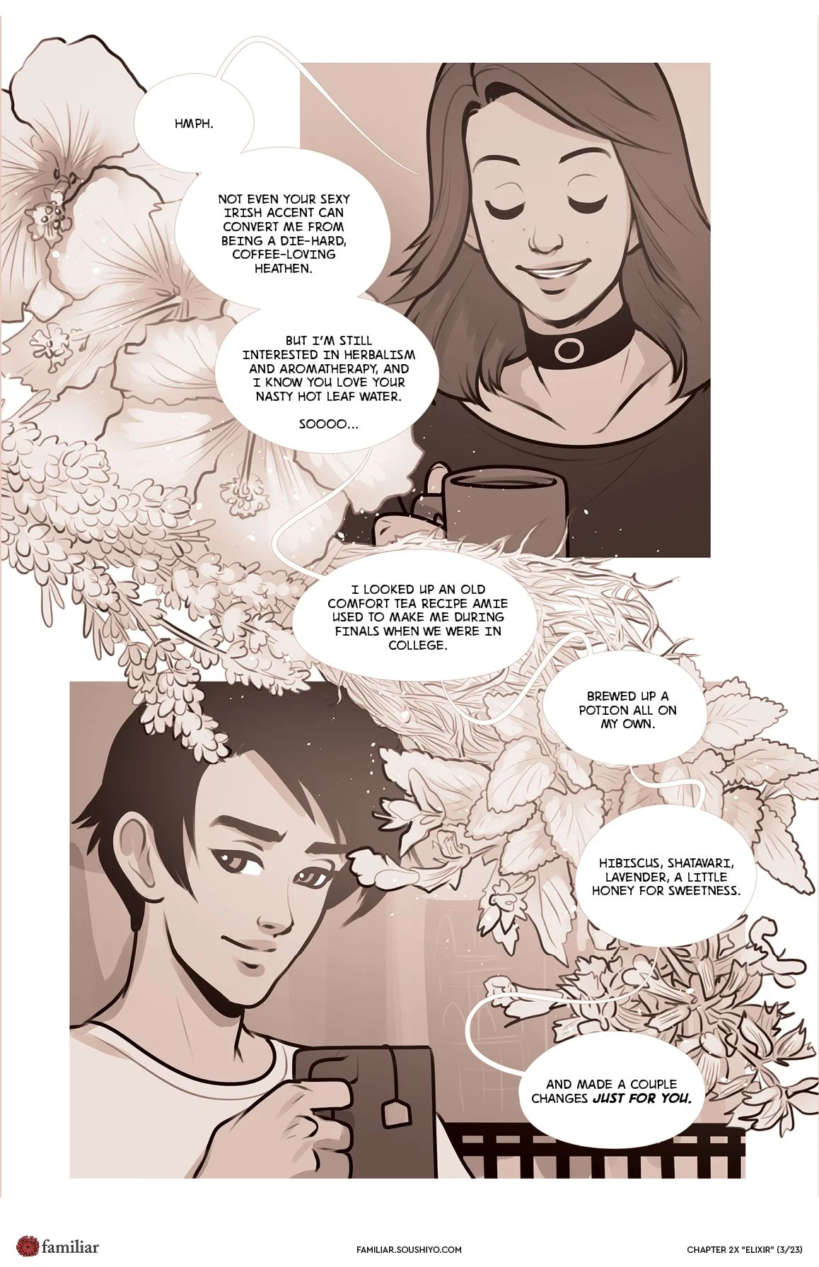 Familiar [Soushiyo] Chapter 08.5 - Elixir - Page 4