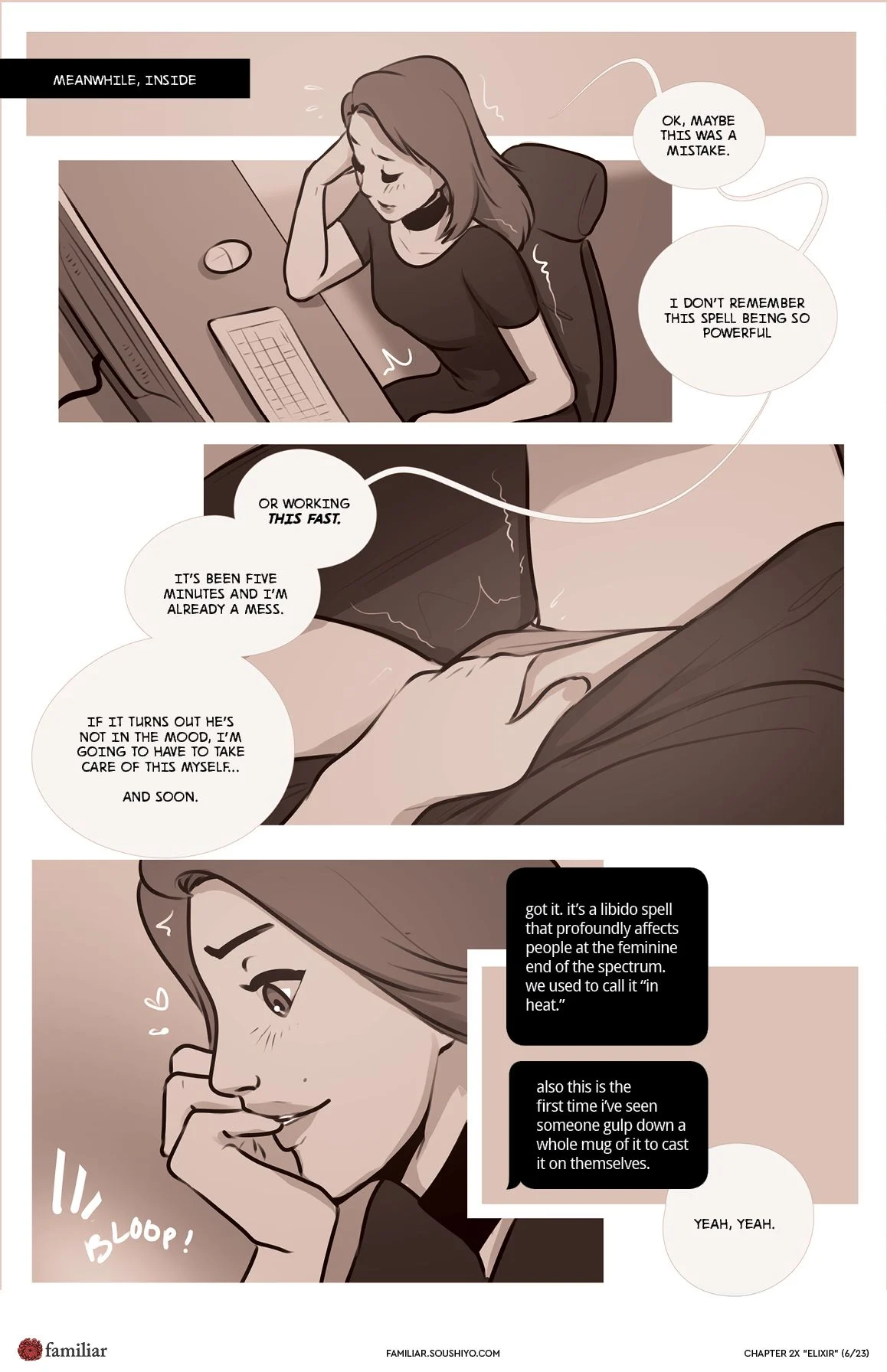 Familiar [Soushiyo] Chapter 08.5 - Elixir - Page 7
