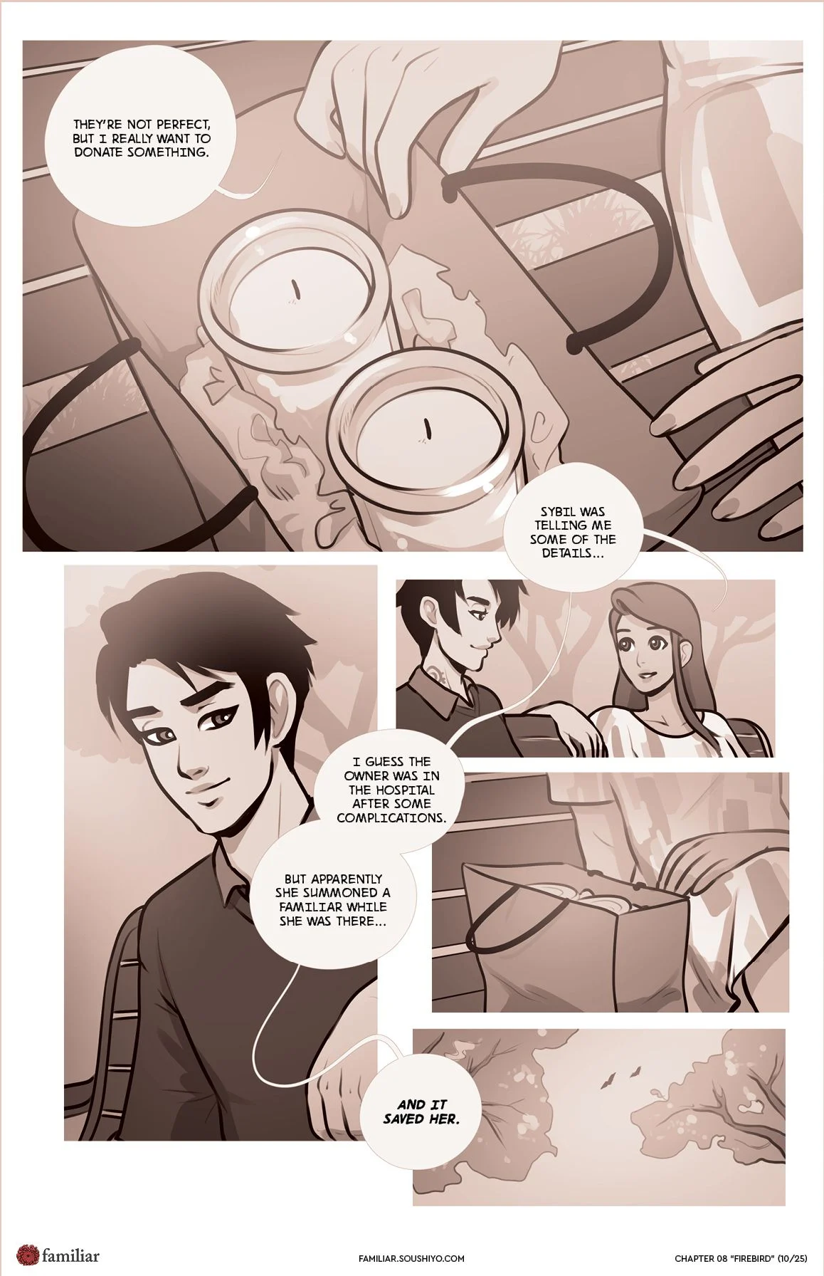 Familiar [Soushiyo] Chapter 08 - Firebird - Page 11