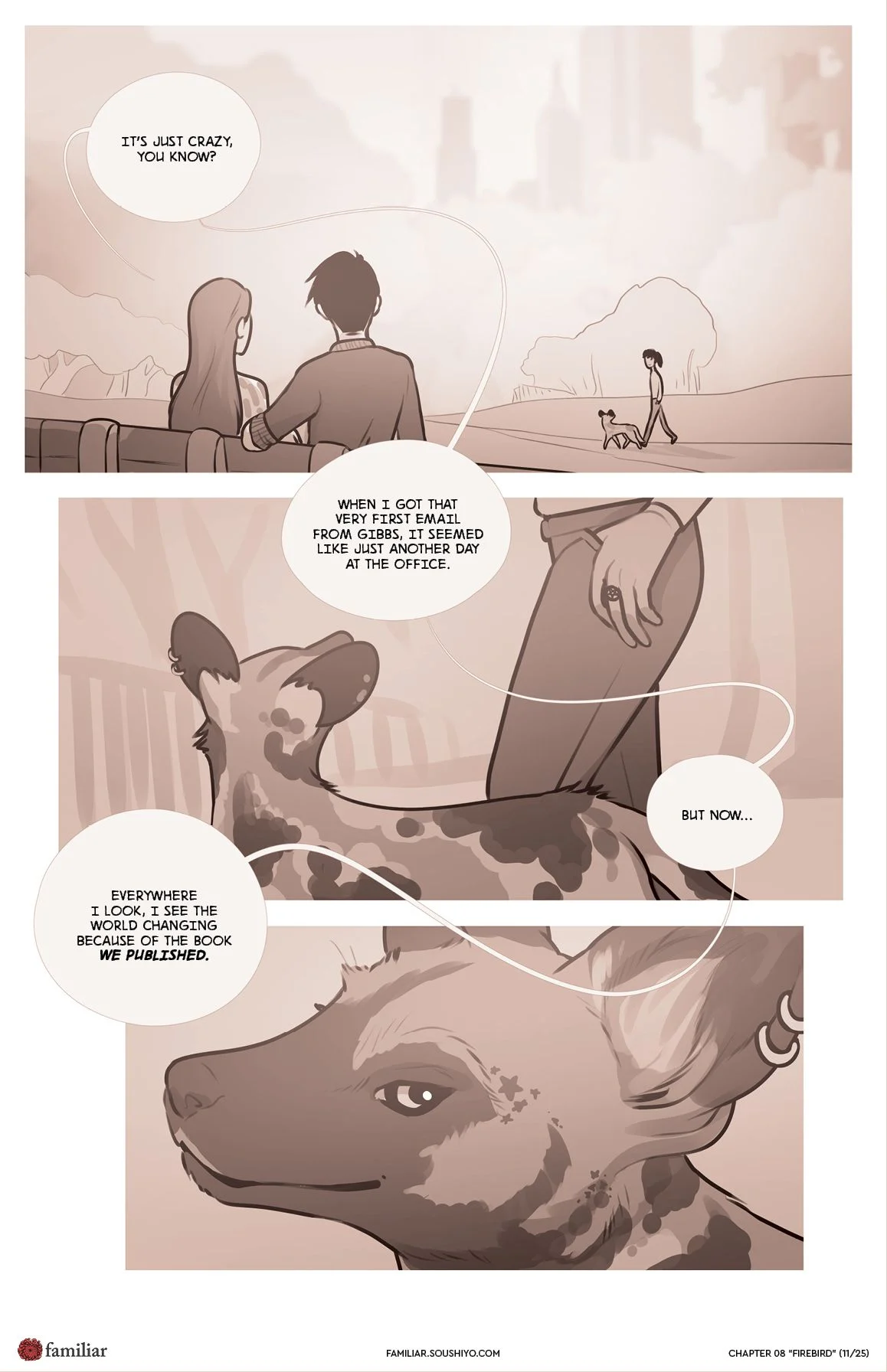 Familiar [Soushiyo] Chapter 08 - Firebird - Page 12