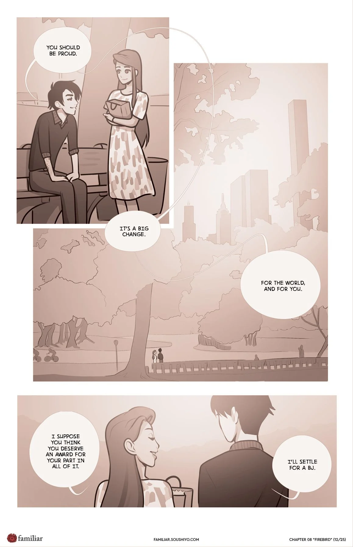 Familiar [Soushiyo] Chapter 08 - Firebird - Page 13