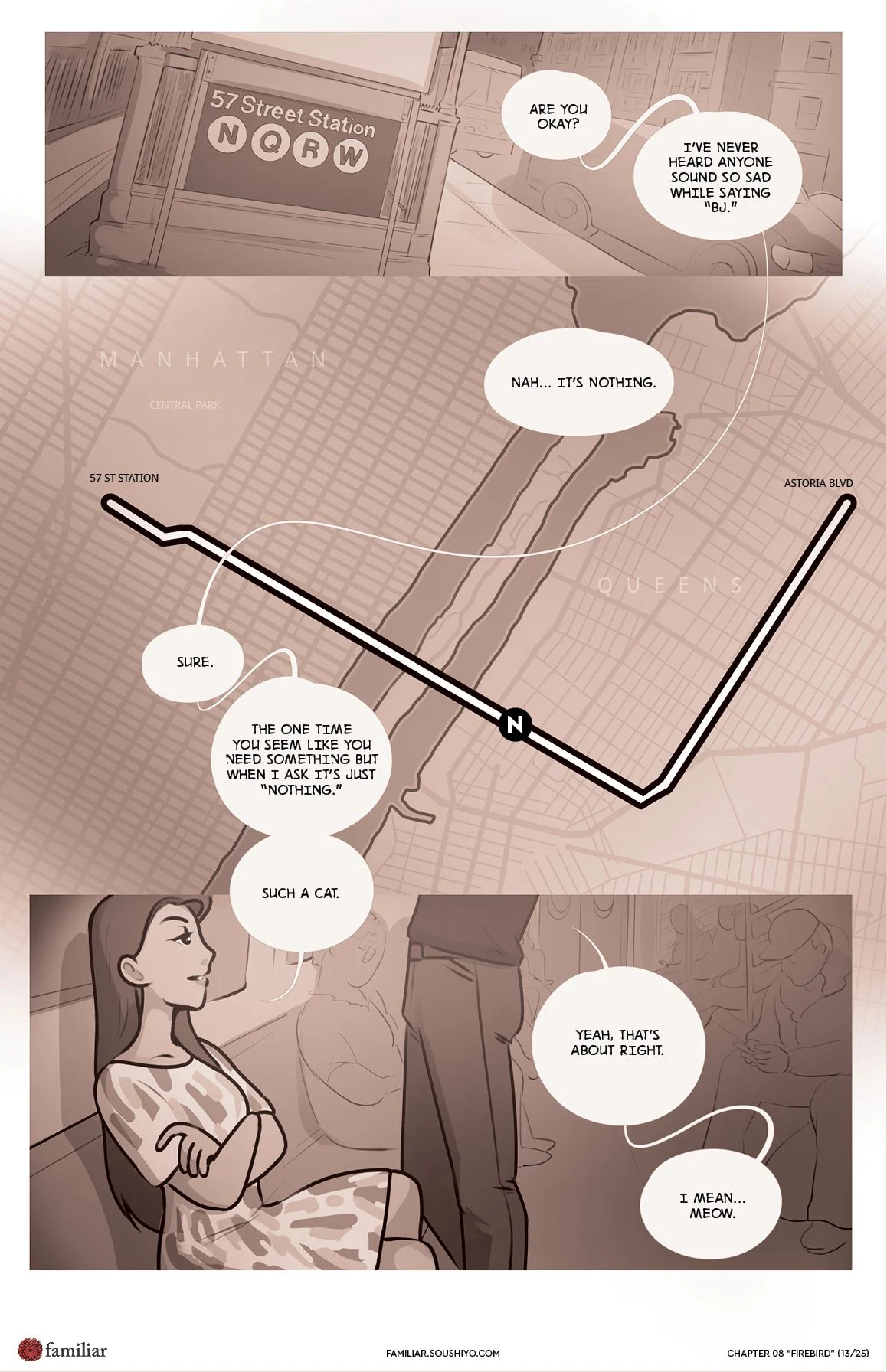 Familiar [Soushiyo] Chapter 08 - Firebird - Page 14