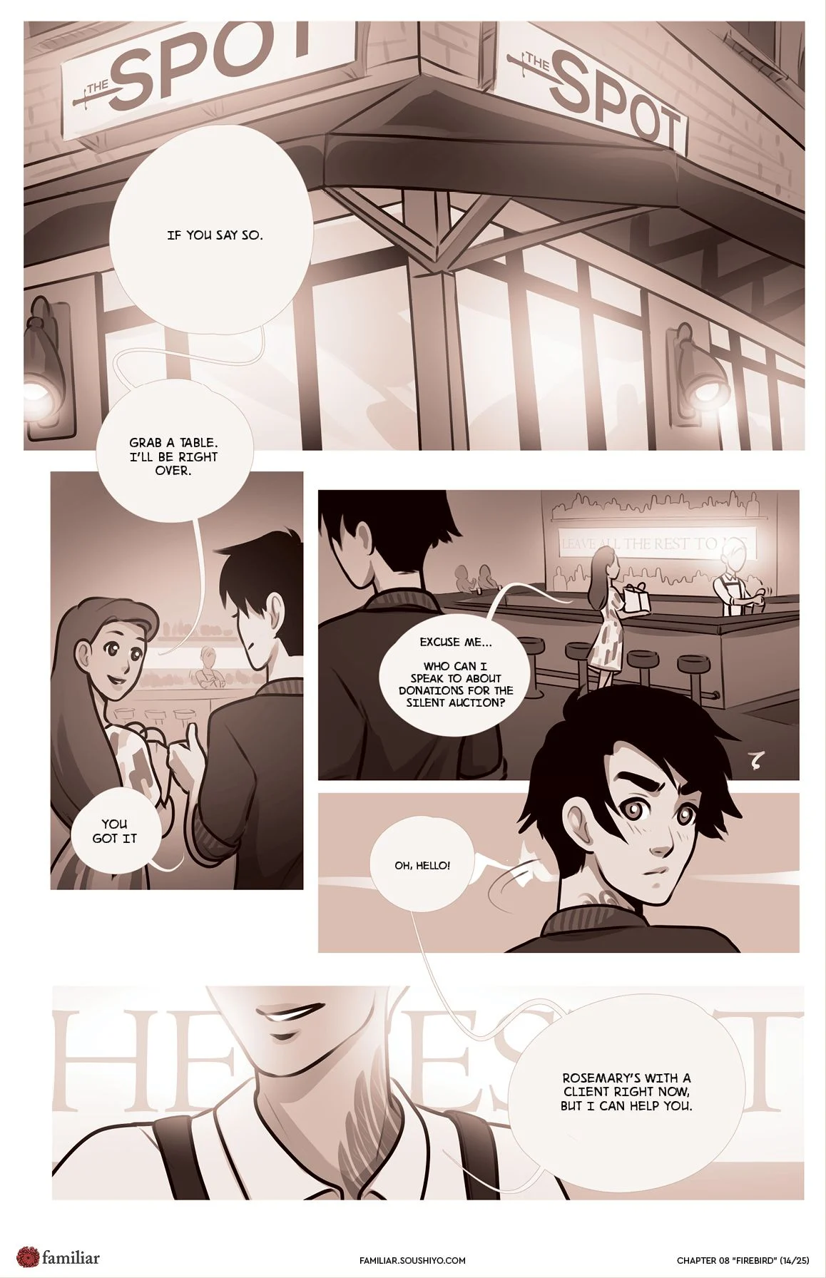 Familiar [Soushiyo] Chapter 08 - Firebird - Page 15