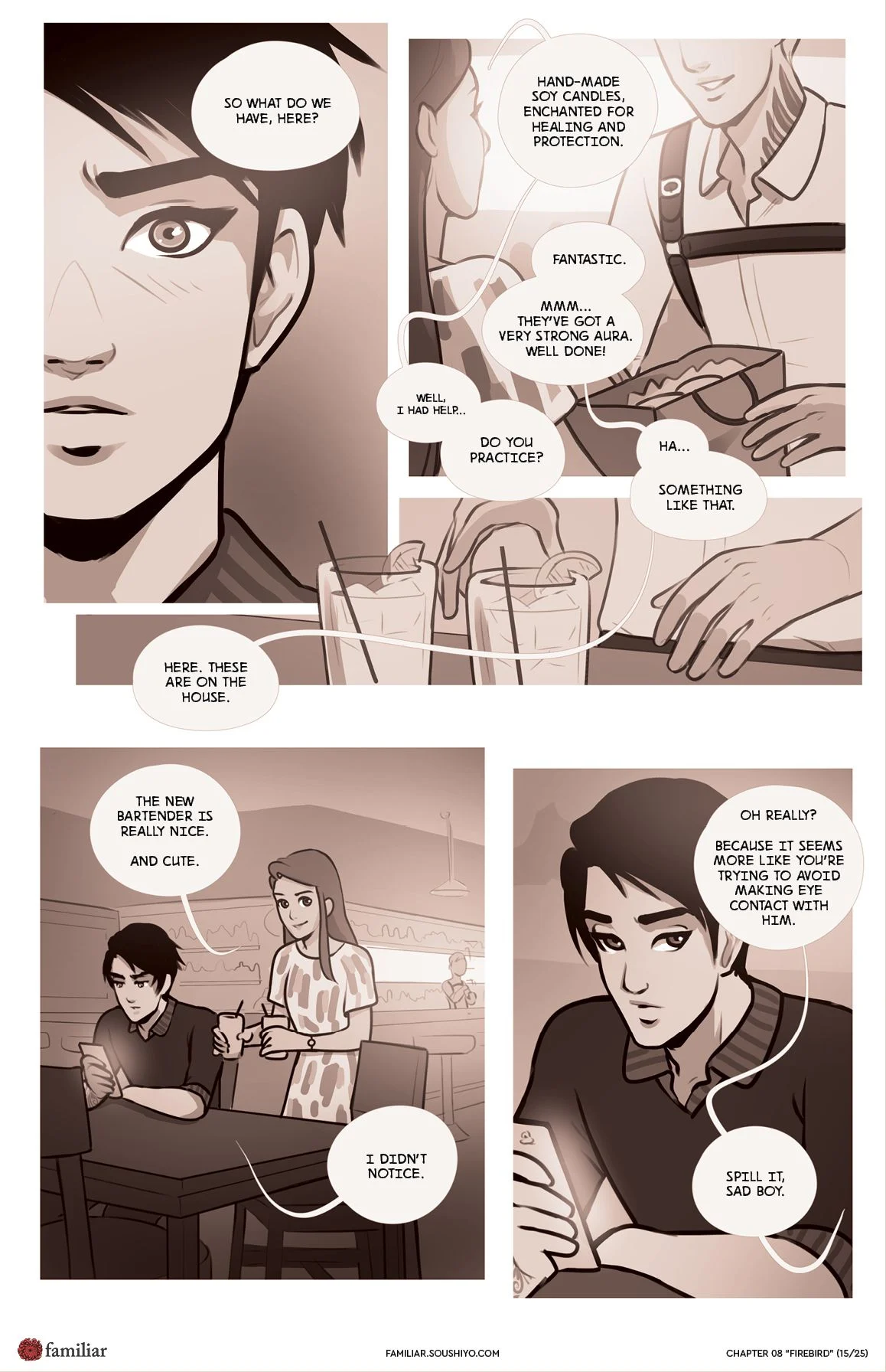 Familiar [Soushiyo] Chapter 08 - Firebird - Page 16