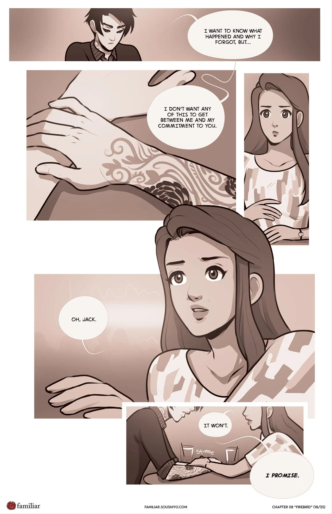 Familiar [Soushiyo] Chapter 08 - Firebird - Page 19