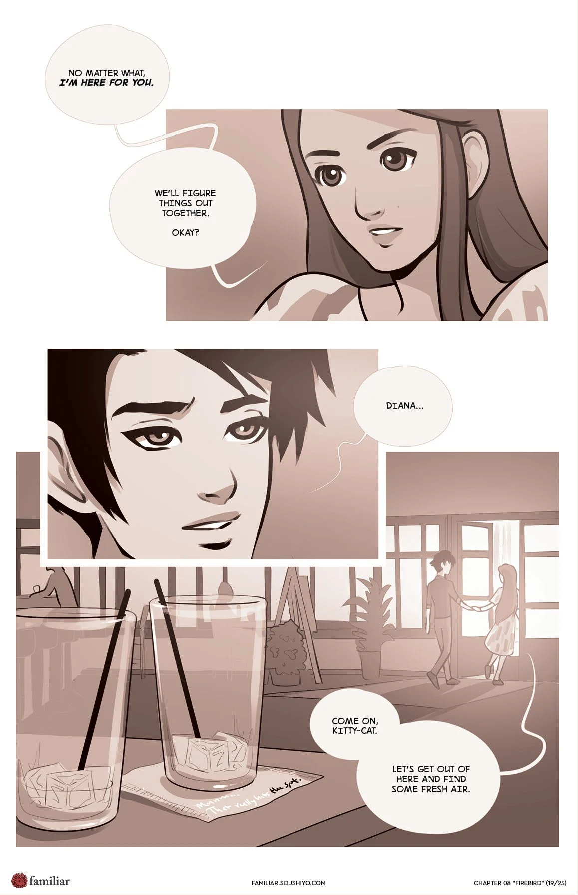Familiar [Soushiyo] Chapter 08 - Firebird - Page 20