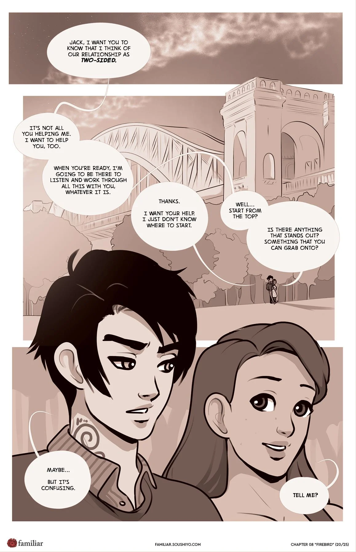 Familiar [Soushiyo] Chapter 08 - Firebird - Page 21