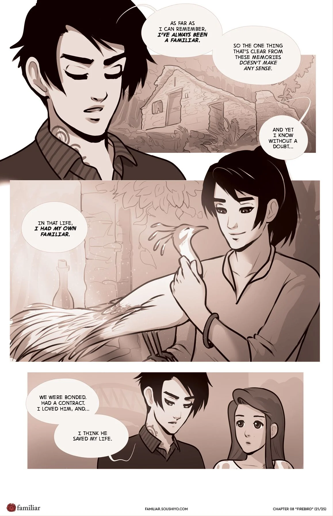 Familiar [Soushiyo] Chapter 08 - Firebird - Page 22