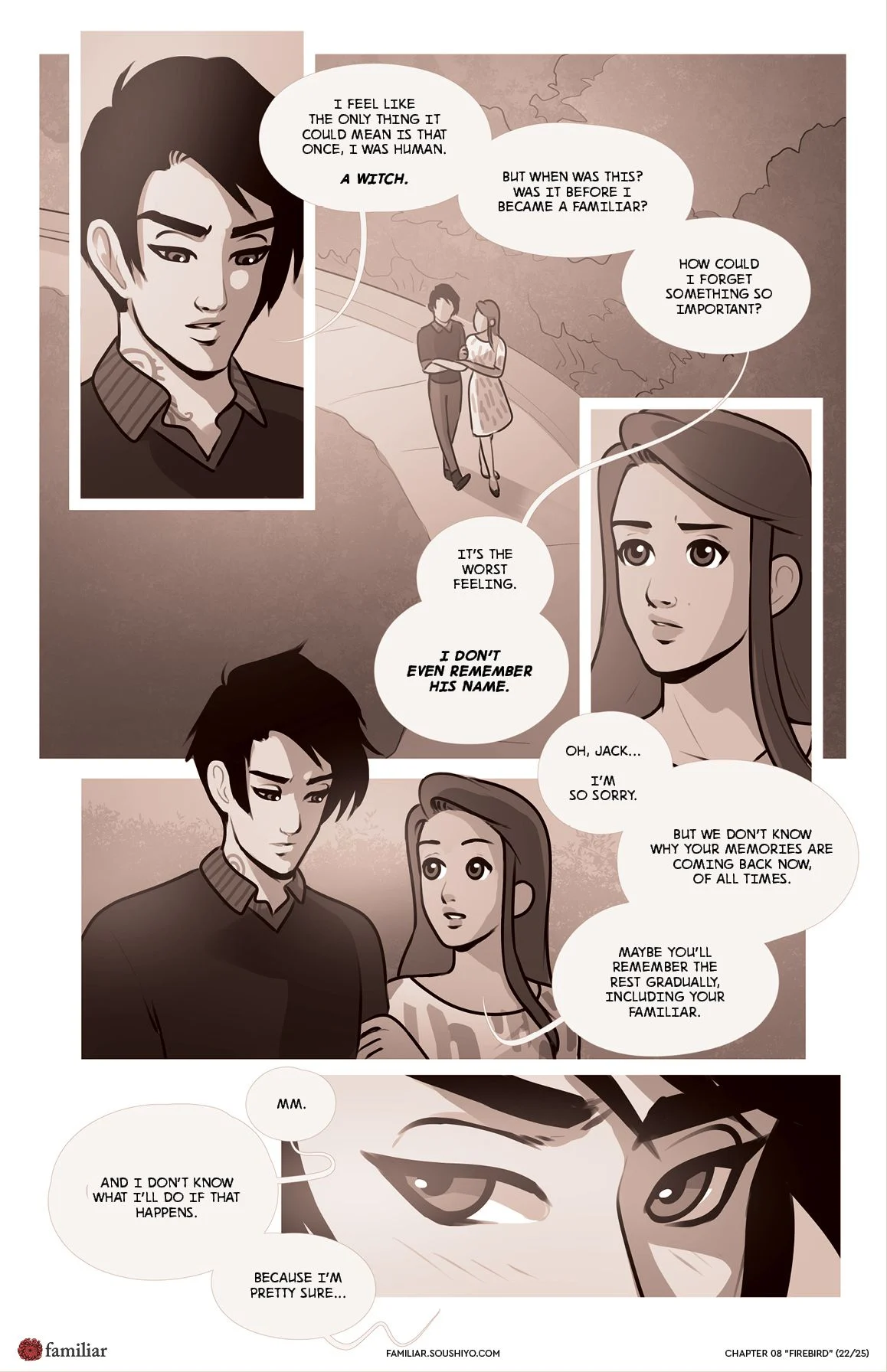 Familiar [Soushiyo] Chapter 08 - Firebird - Page 23