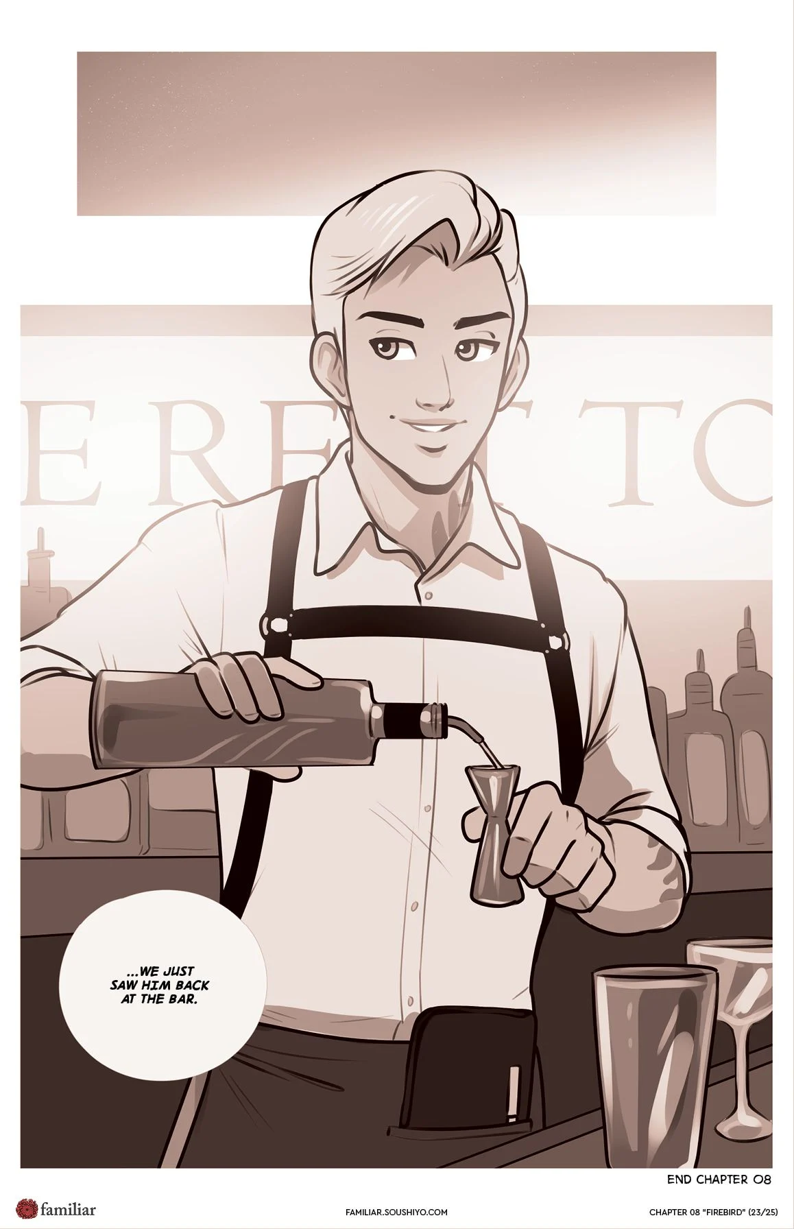 Familiar [Soushiyo] Chapter 08 - Firebird - Page 24