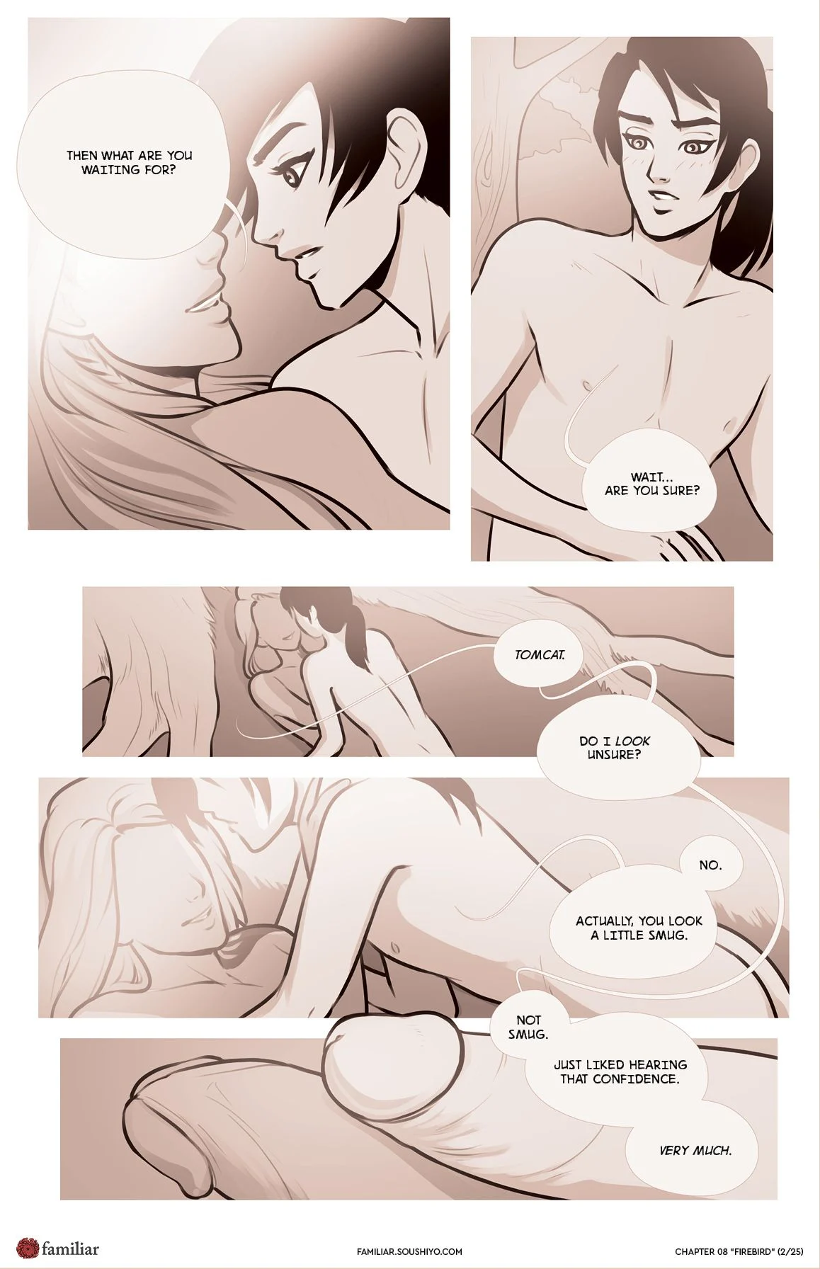 Familiar [Soushiyo] Chapter 08 - Firebird - Page 3
