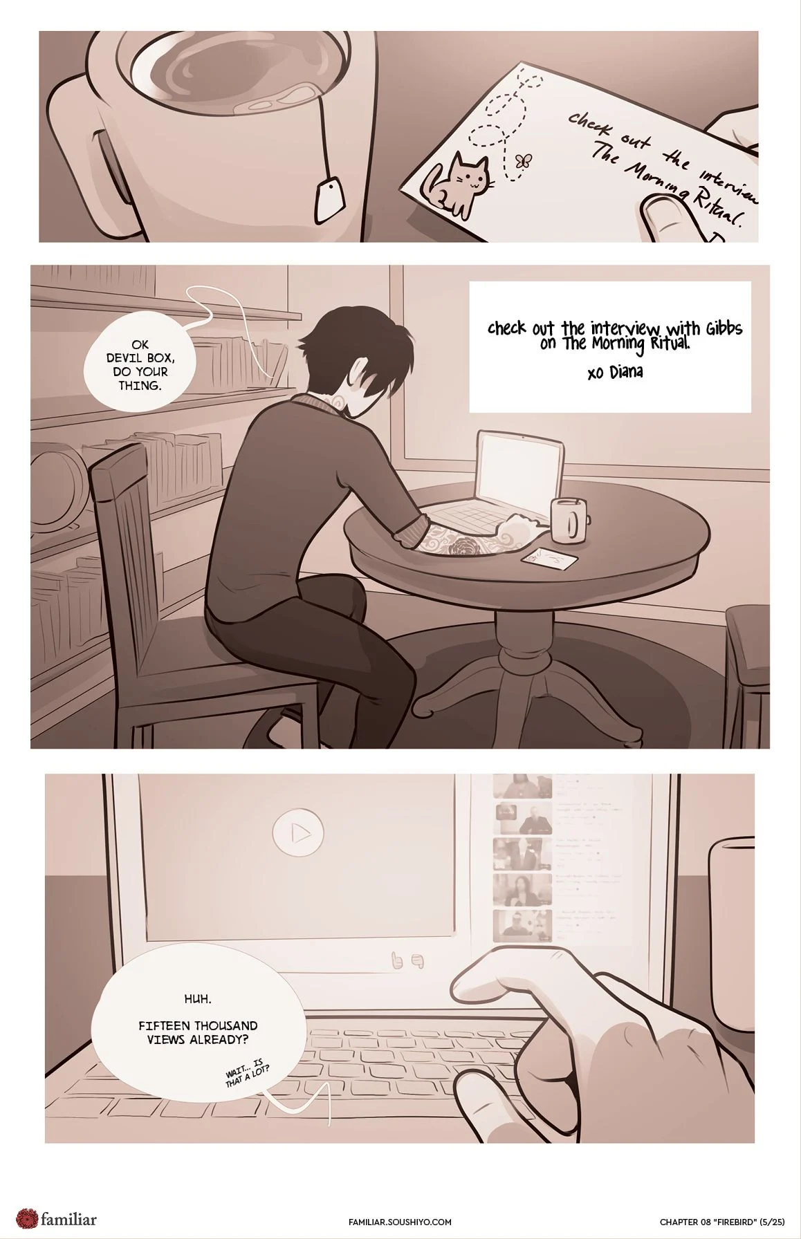 Familiar [Soushiyo] Chapter 08 - Firebird - Page 6