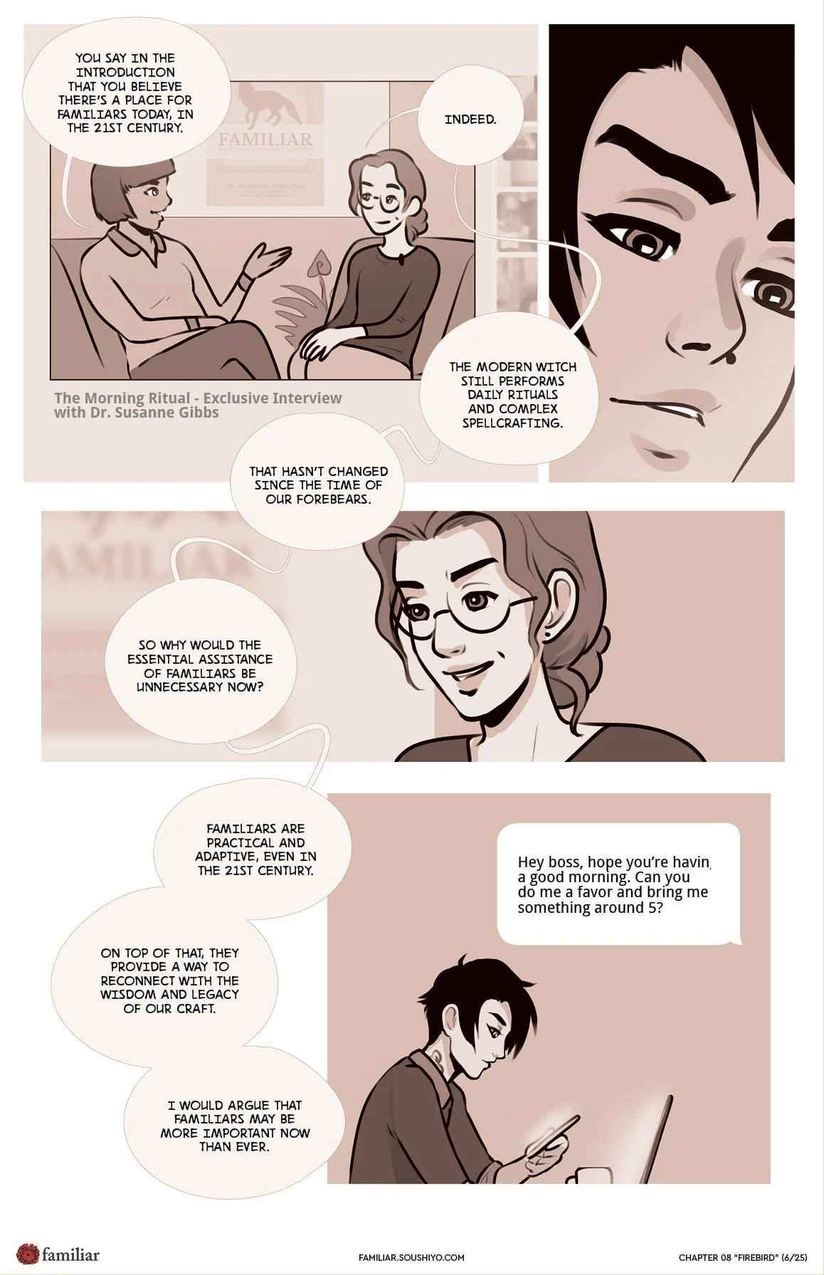 Familiar [Soushiyo] Chapter 08 - Firebird - Page 7