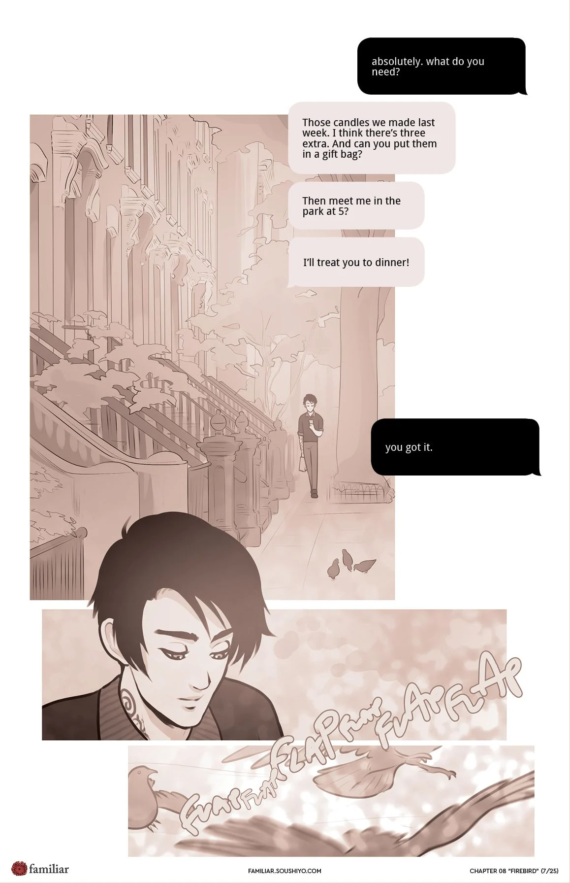 Familiar [Soushiyo] Chapter 08 - Firebird - Page 8