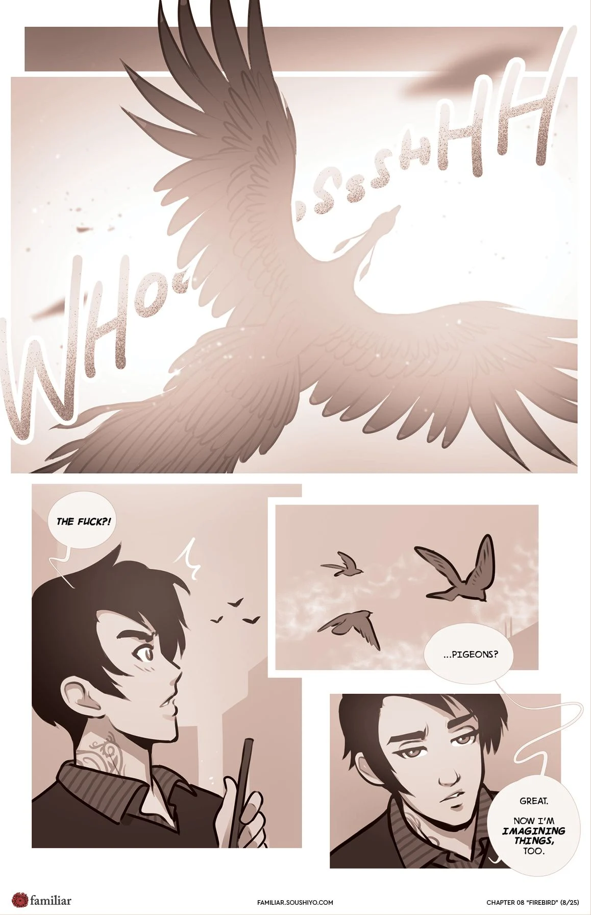 Familiar [Soushiyo] Chapter 08 - Firebird - Page 9