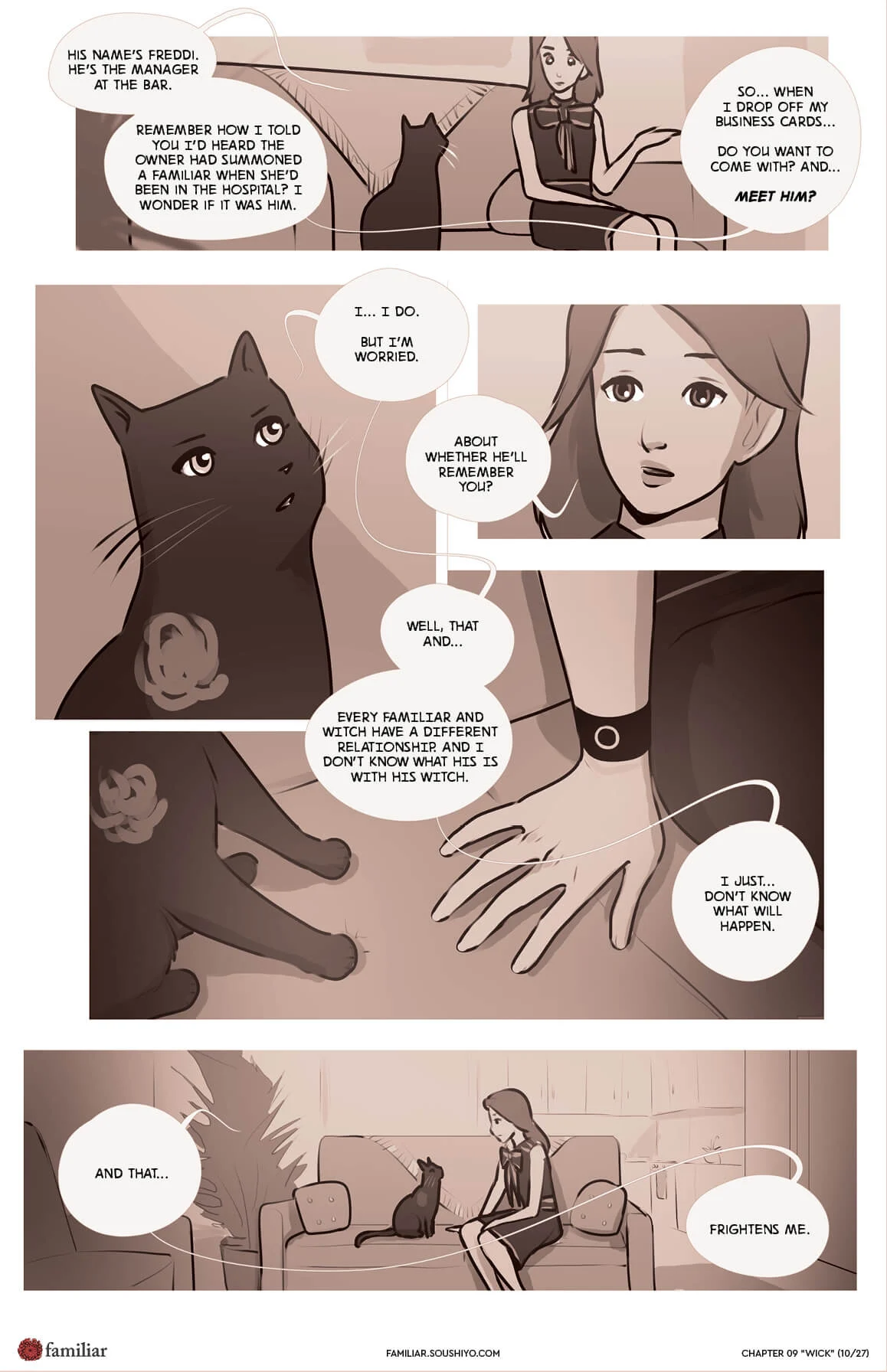 Familiar [Soushiyo] Chapter 09 - Wick - Page 11
