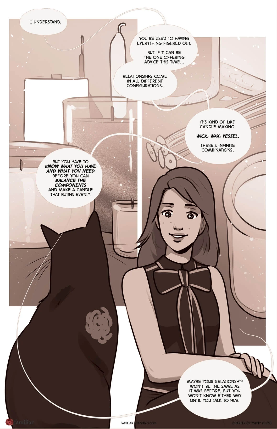 Familiar [Soushiyo] Chapter 09 - Wick - Page 12