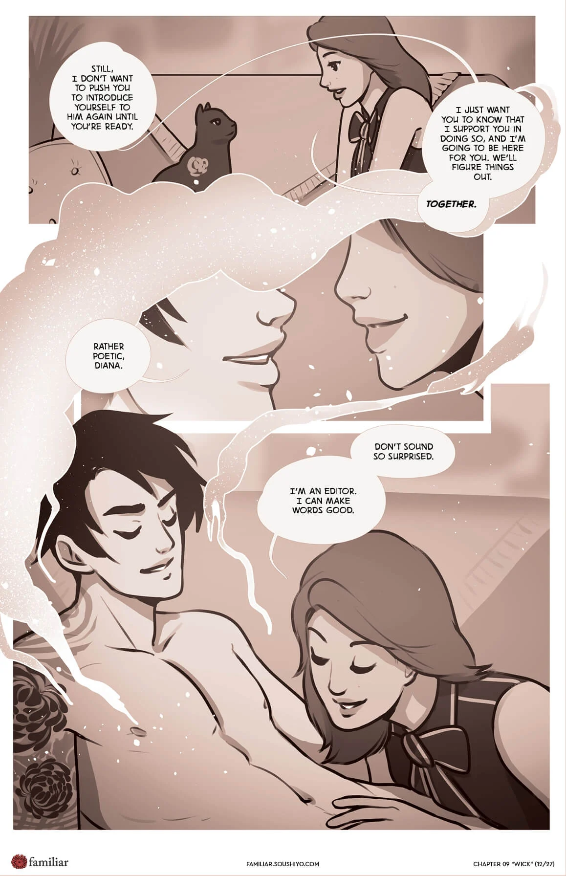 Familiar [Soushiyo] Chapter 09 - Wick - Page 13