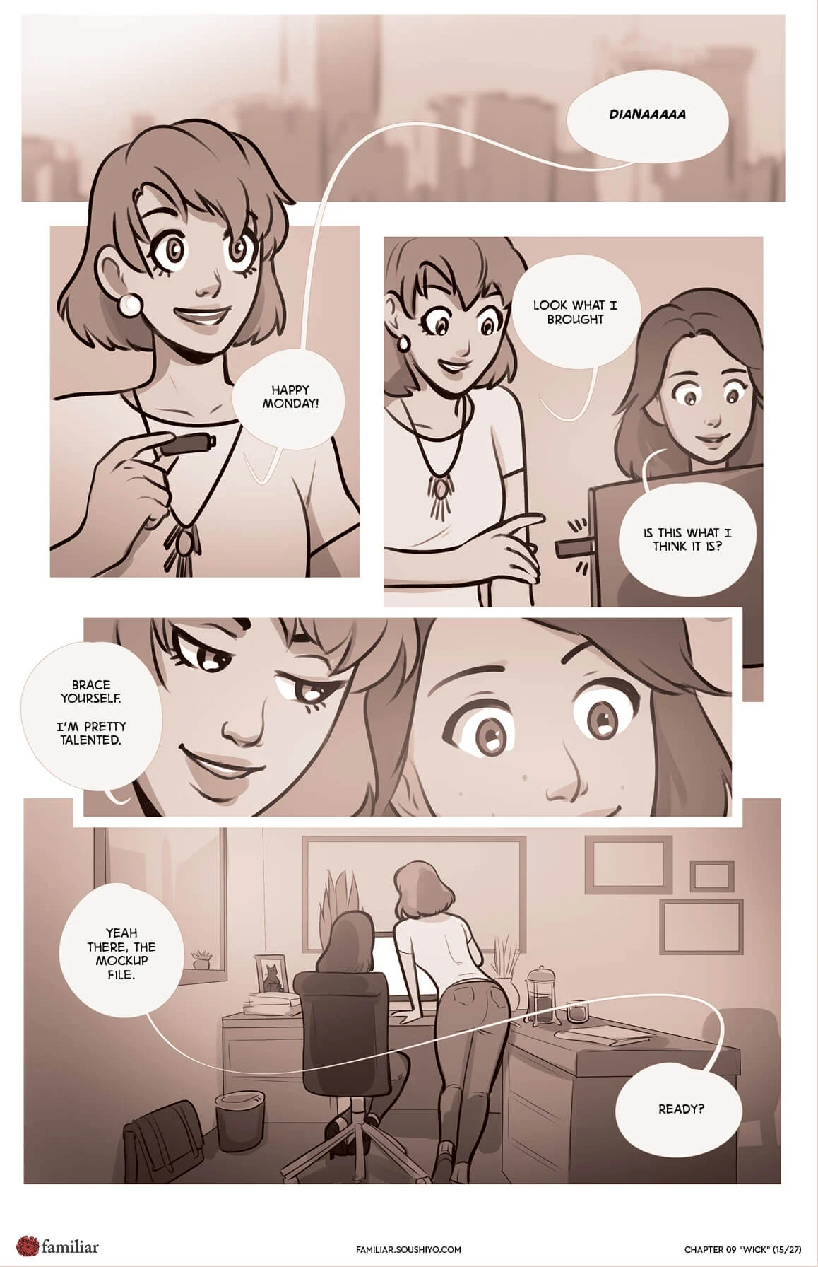Familiar [Soushiyo] Chapter 09 - Wick - Page 16