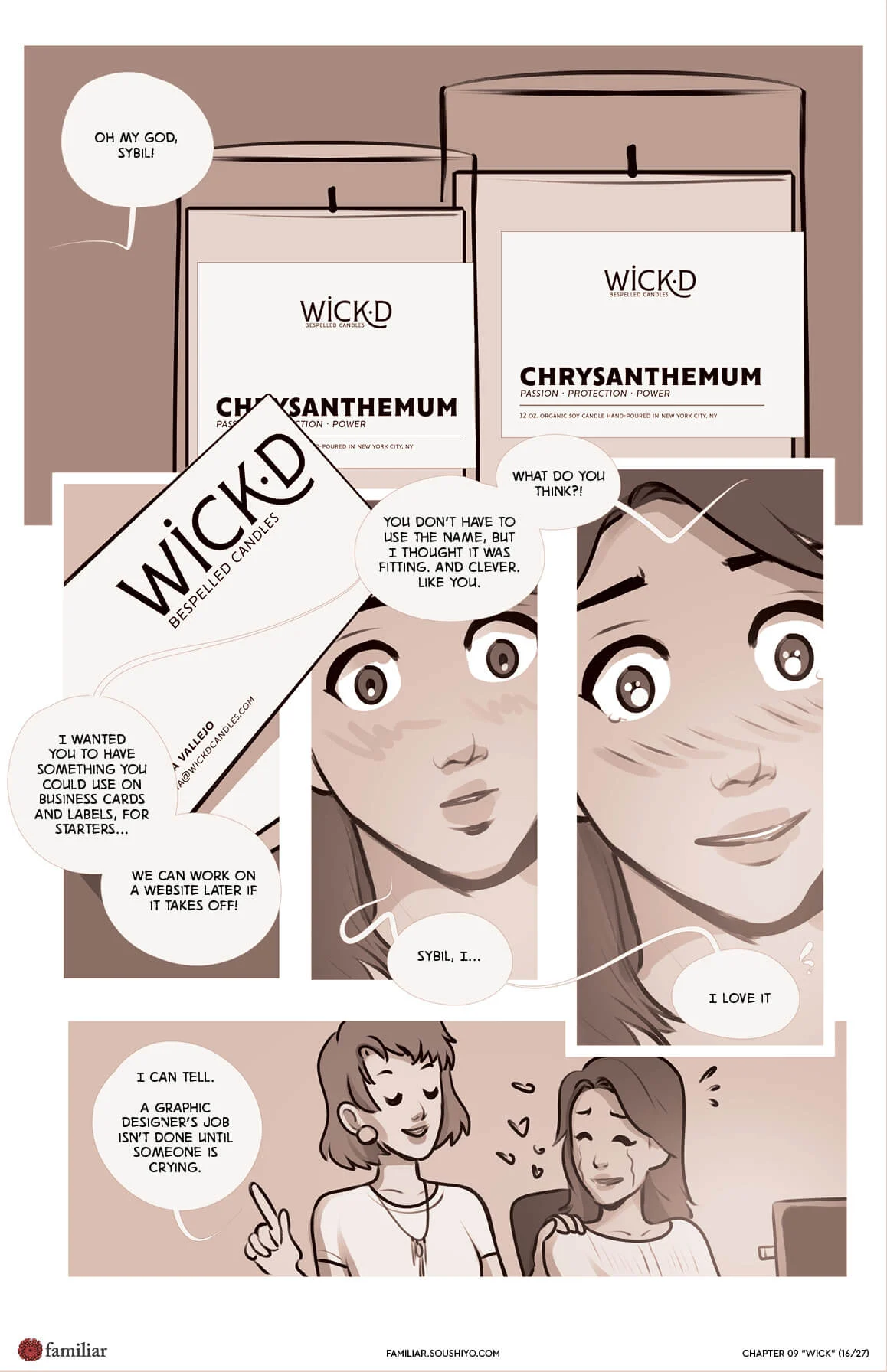 Familiar [Soushiyo] Chapter 09 - Wick - Page 17