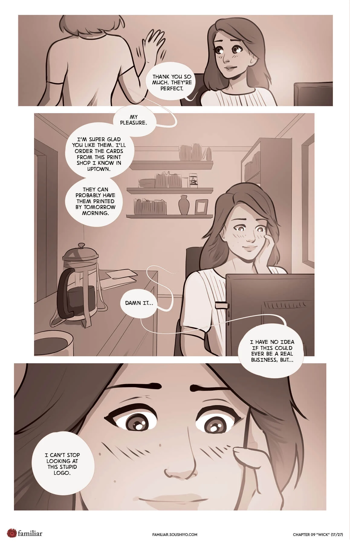 Familiar [Soushiyo] Chapter 09 - Wick - Page 18