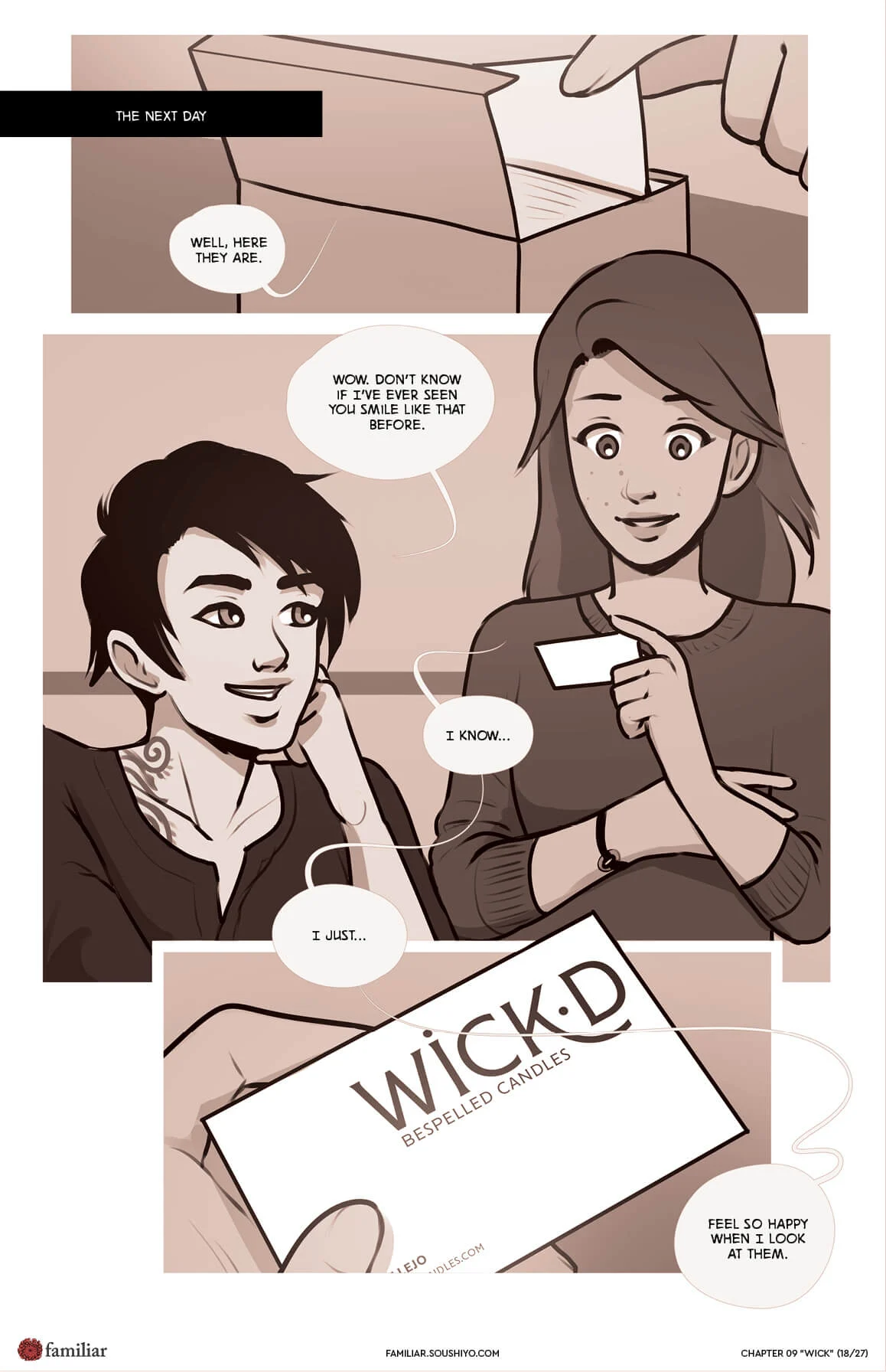 Familiar [Soushiyo] Chapter 09 - Wick - Page 19