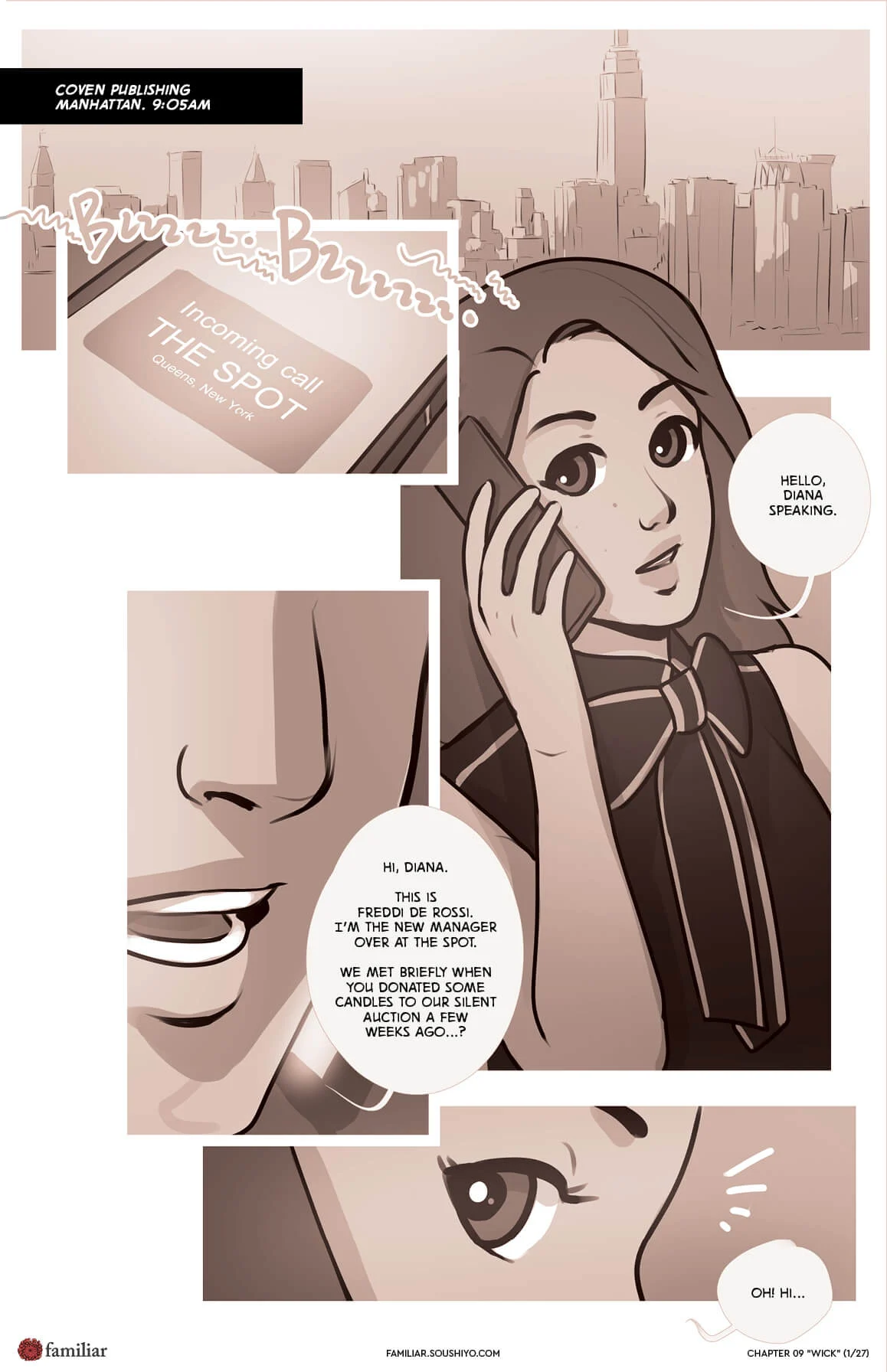 Familiar [Soushiyo] Chapter 09 - Wick - Page 2