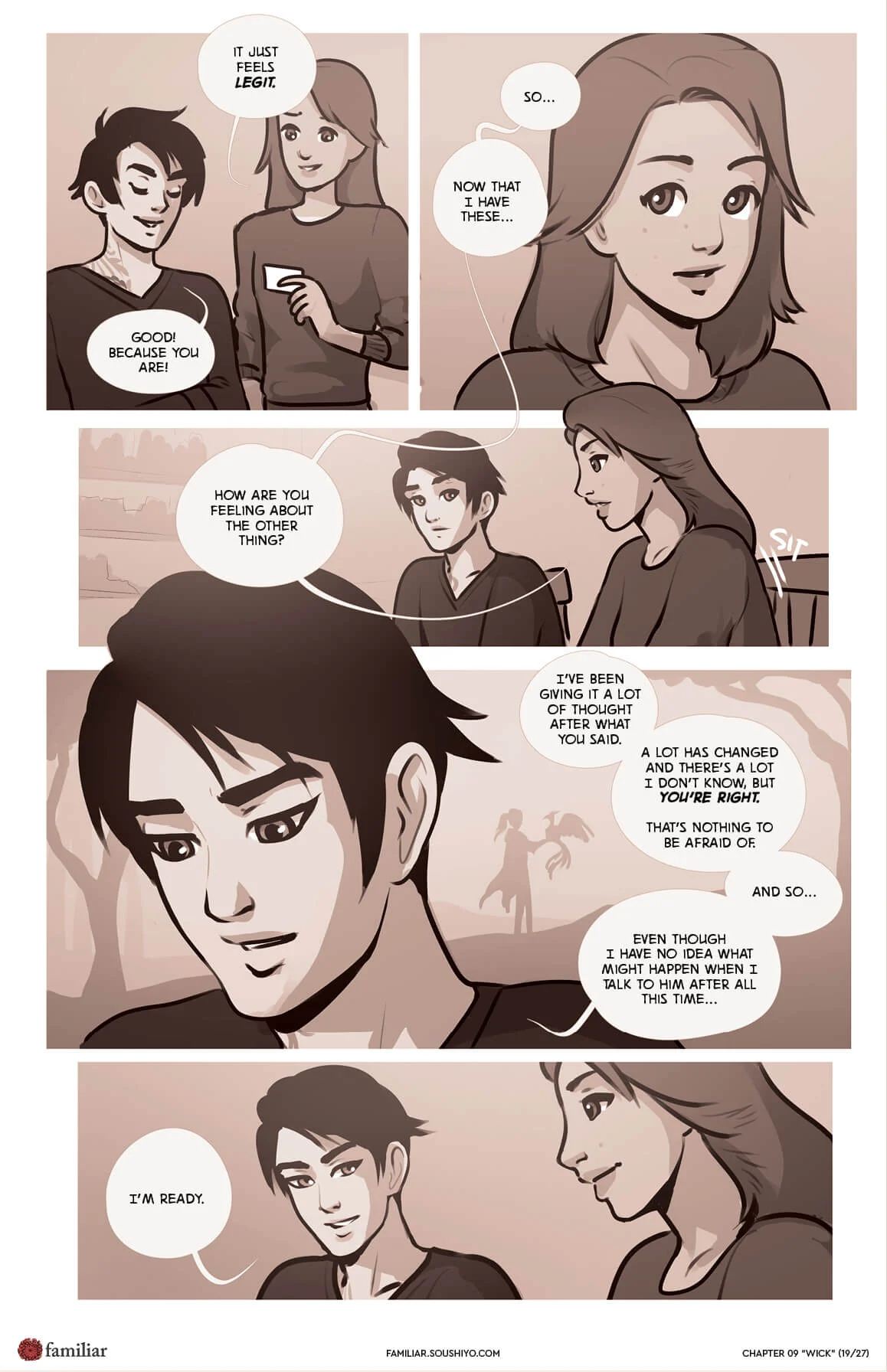 Familiar [Soushiyo] Chapter 09 - Wick - Page 20