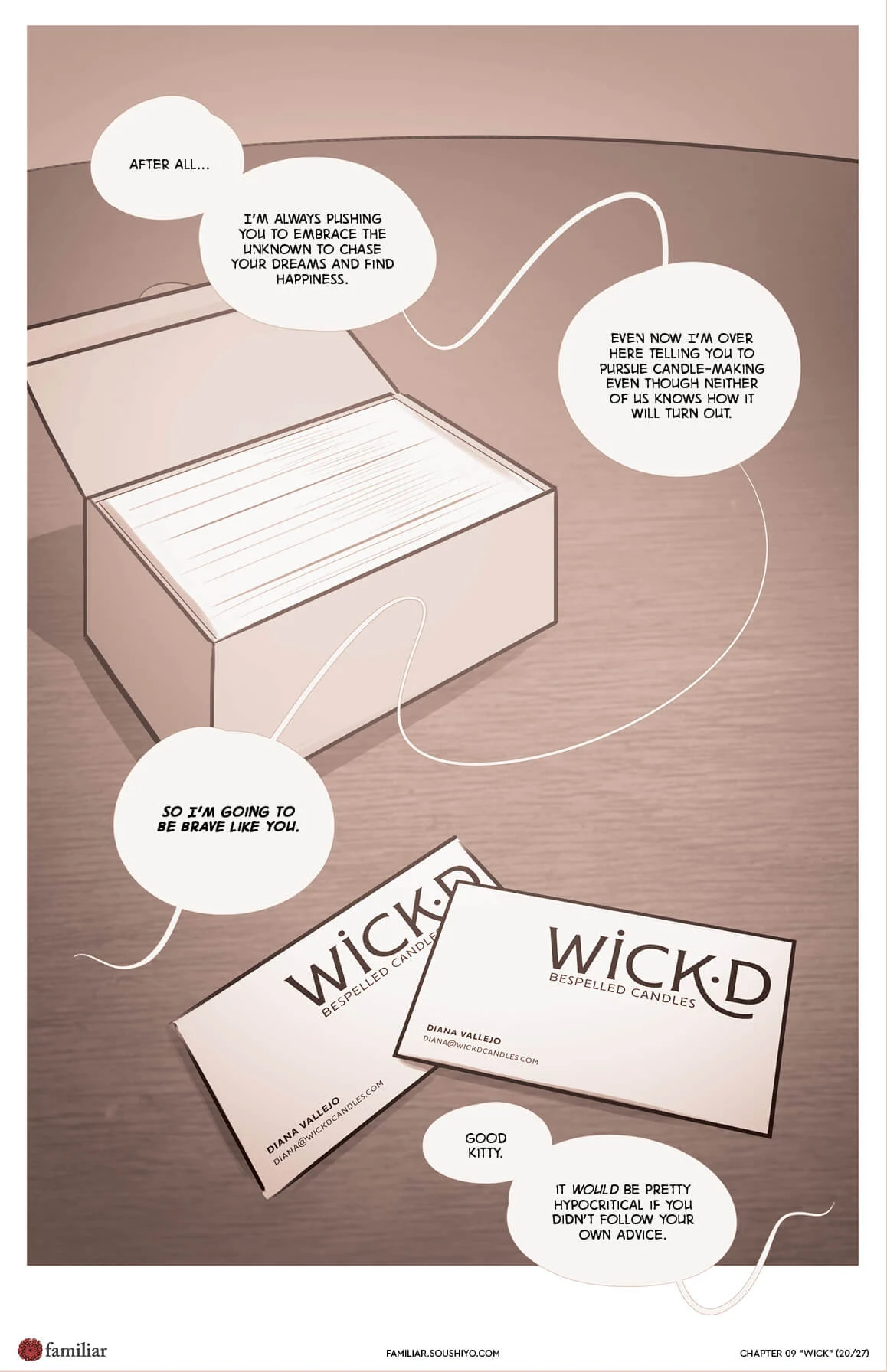 Familiar [Soushiyo] Chapter 09 - Wick - Page 21