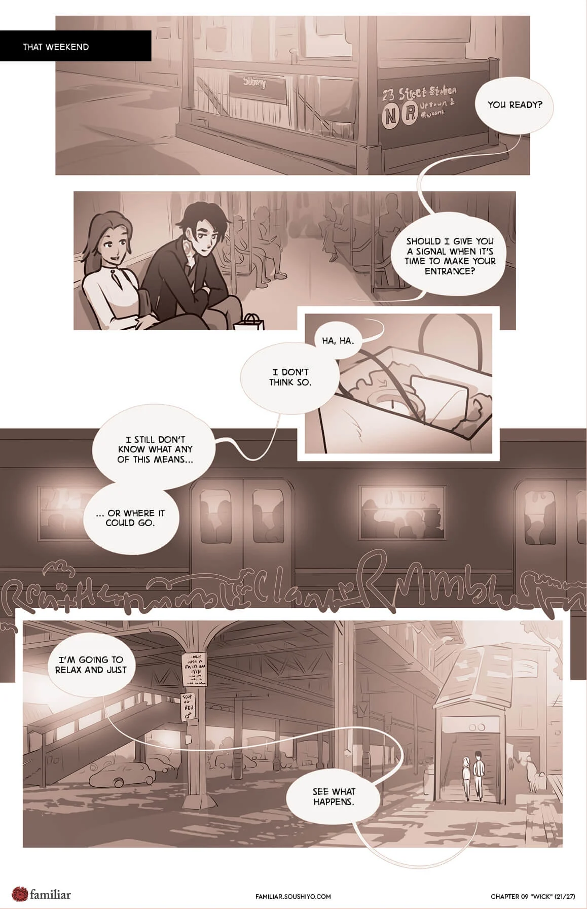 Familiar [Soushiyo] Chapter 09 - Wick - Page 22