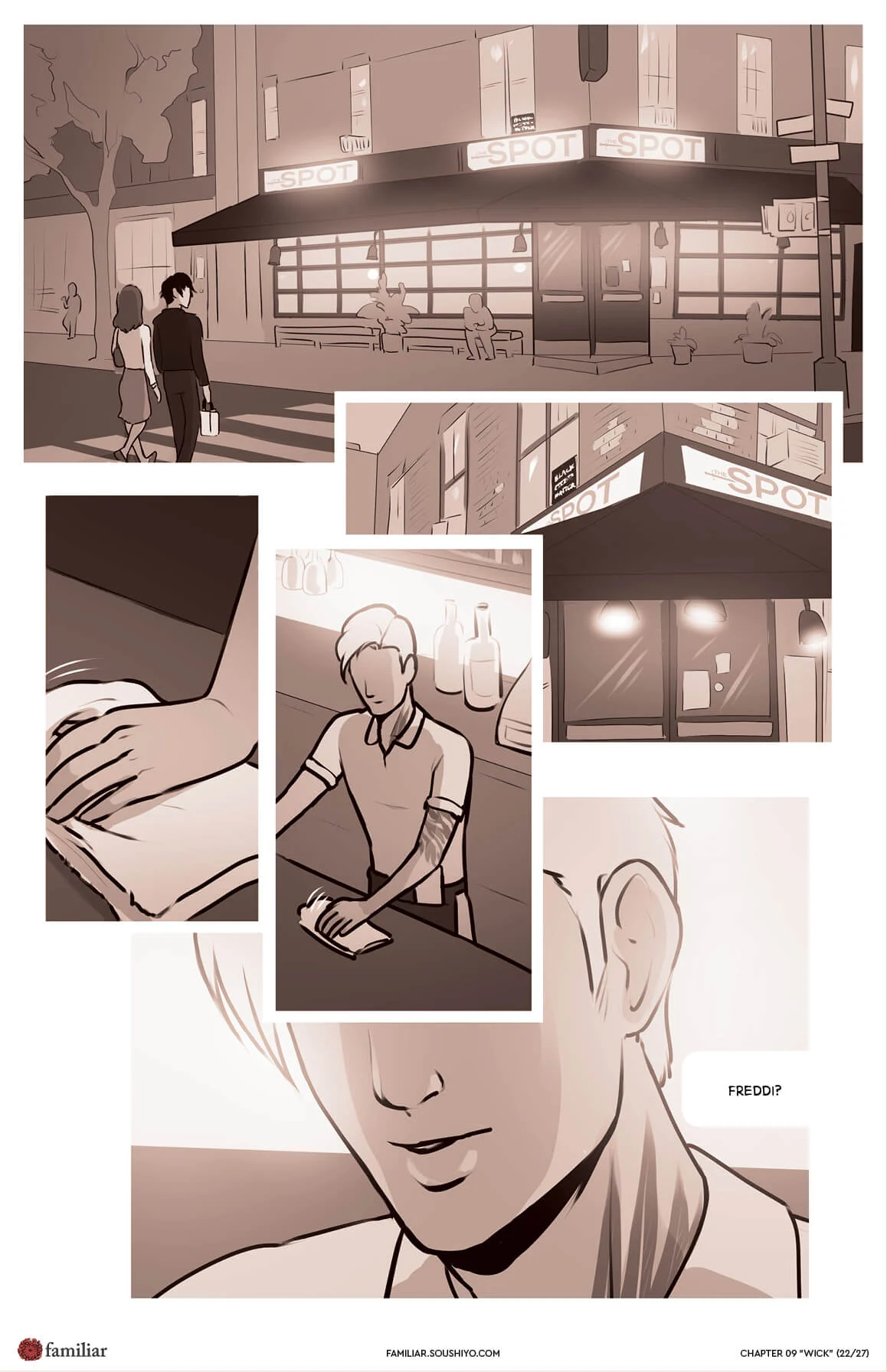 Familiar [Soushiyo] Chapter 09 - Wick - Page 23