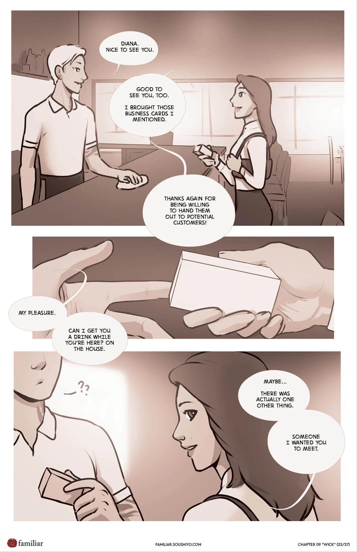 Familiar [Soushiyo] Chapter 09 - Wick - Page 24