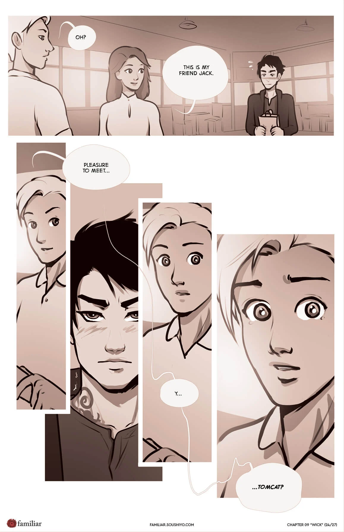 Familiar [Soushiyo] Chapter 09 - Wick - Page 25