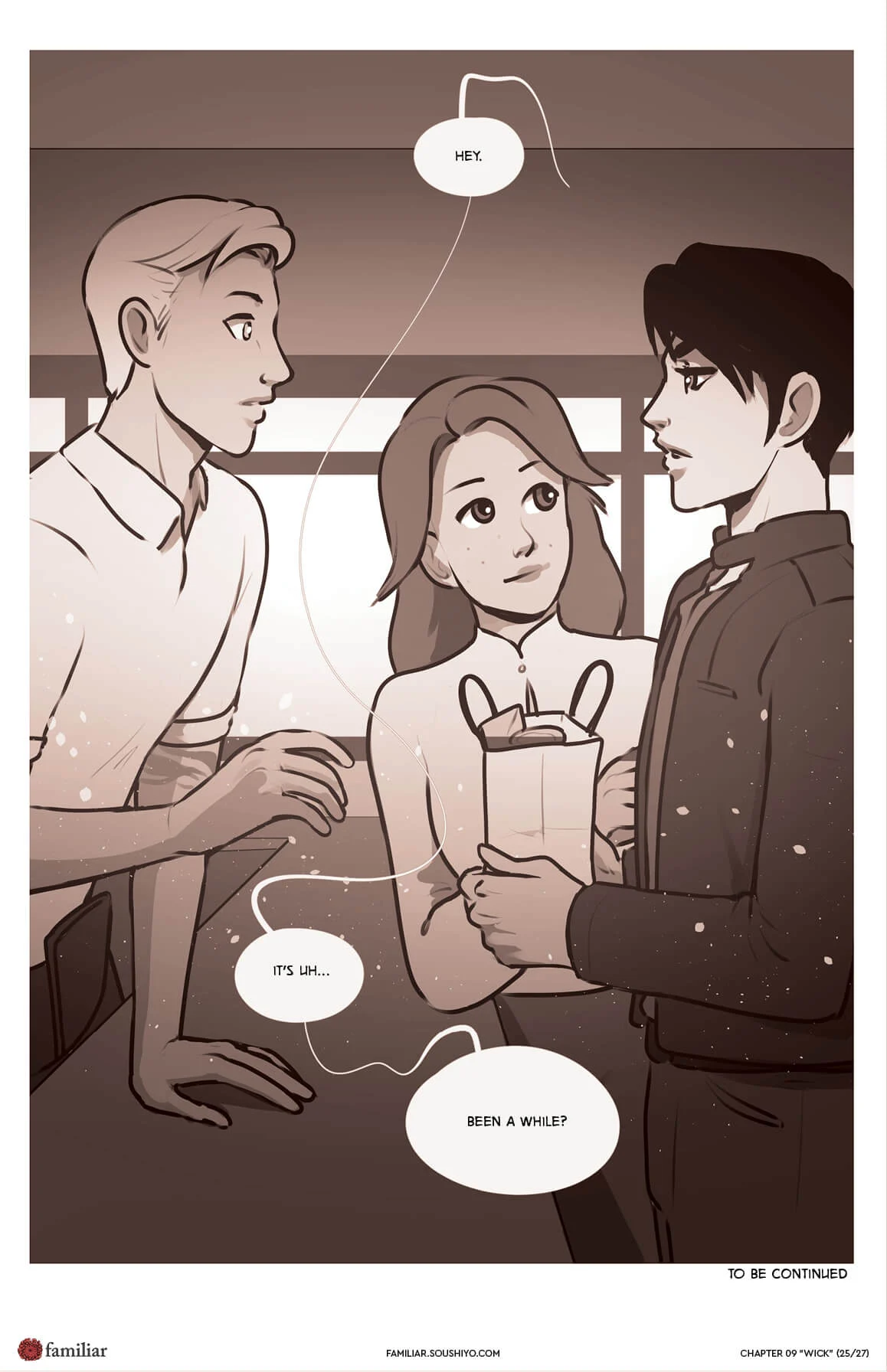 Familiar [Soushiyo] Chapter 09 - Wick - Page 26
