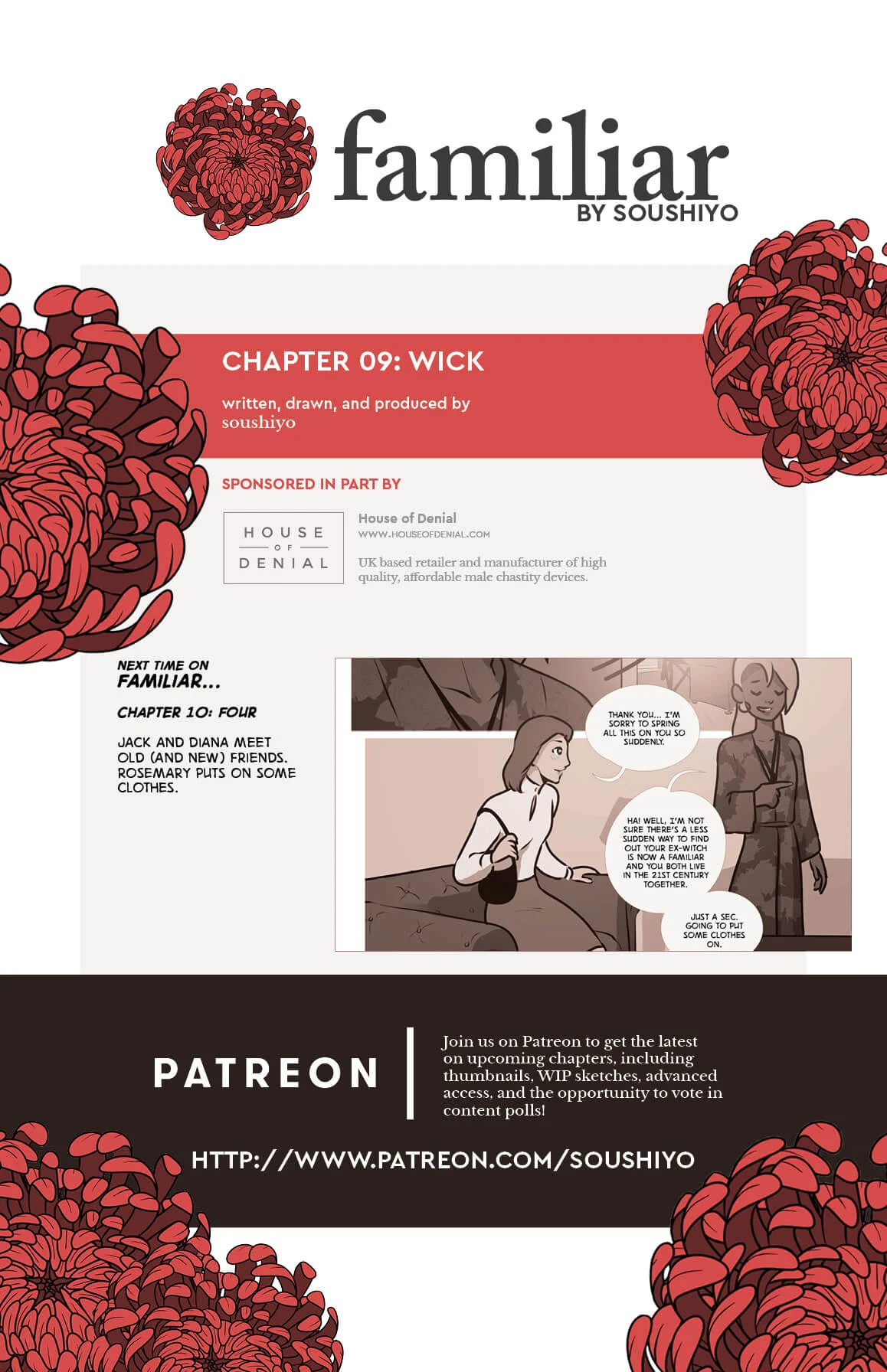 Familiar [Soushiyo] Chapter 09 - Wick - Page 28