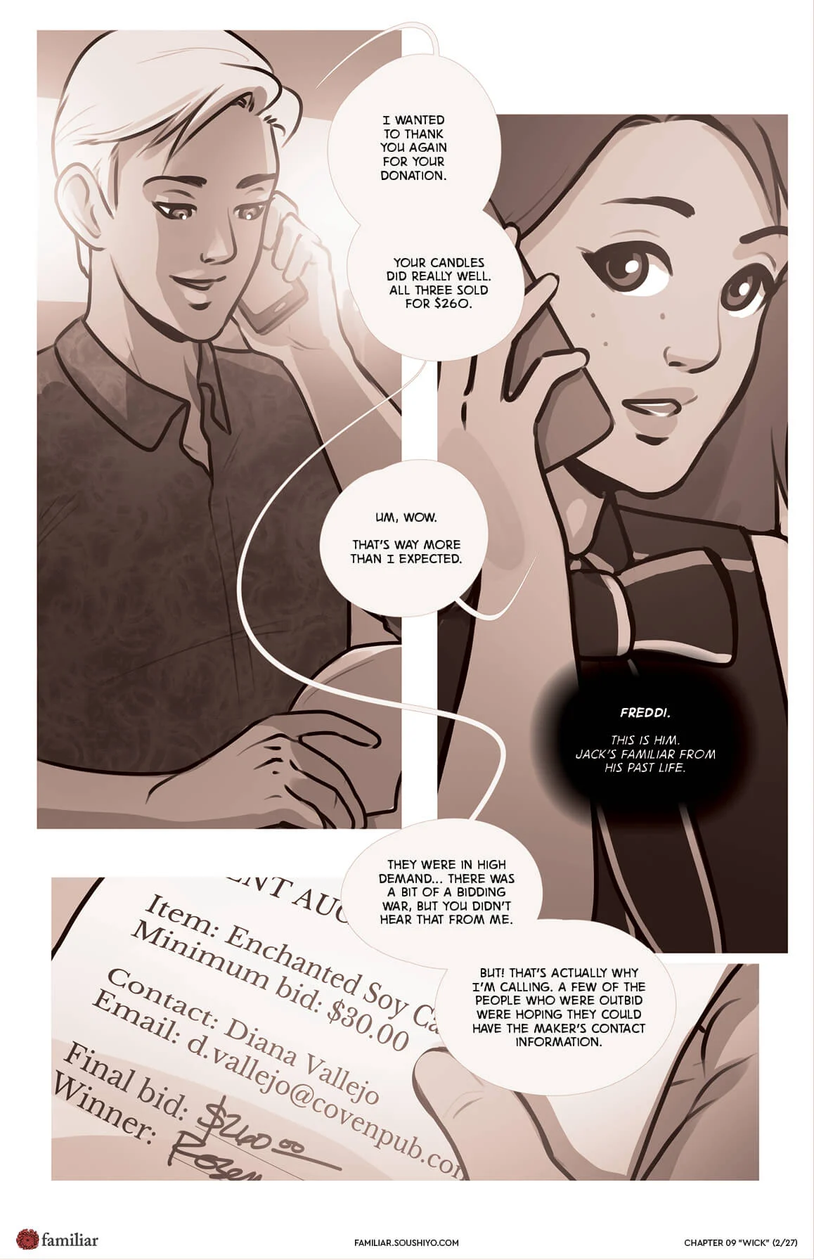 Familiar [Soushiyo] Chapter 09 - Wick - Page 3