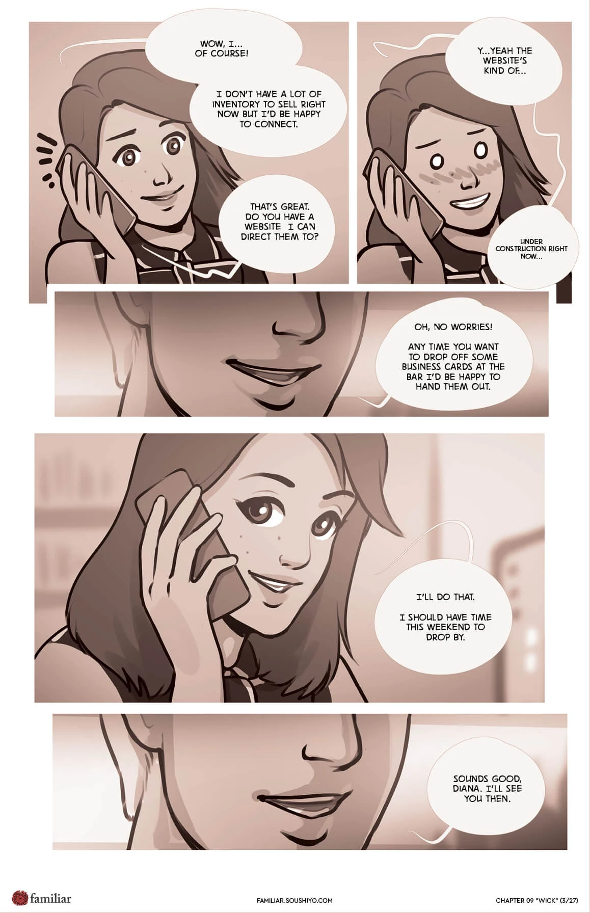 Familiar [Soushiyo] Chapter 09 - Wick - Page 4