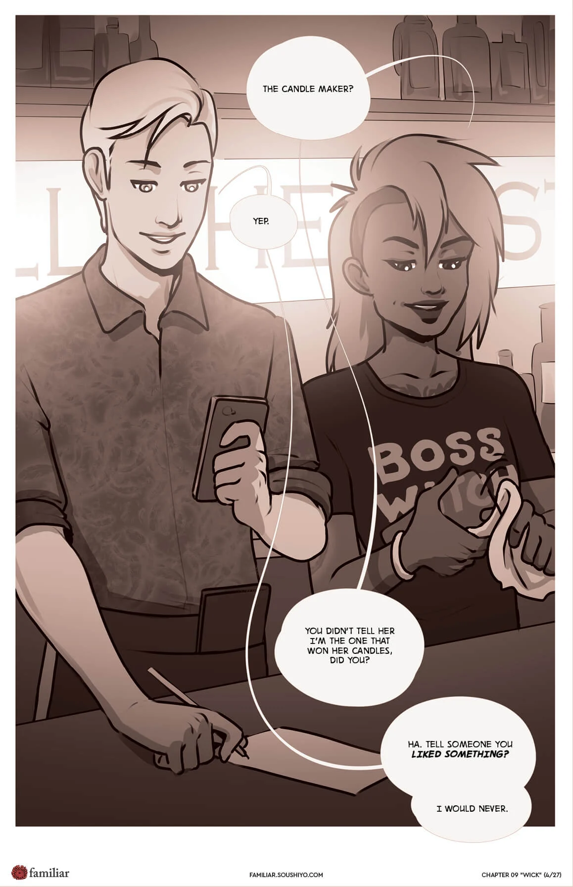 Familiar [Soushiyo] Chapter 09 - Wick - Page 5