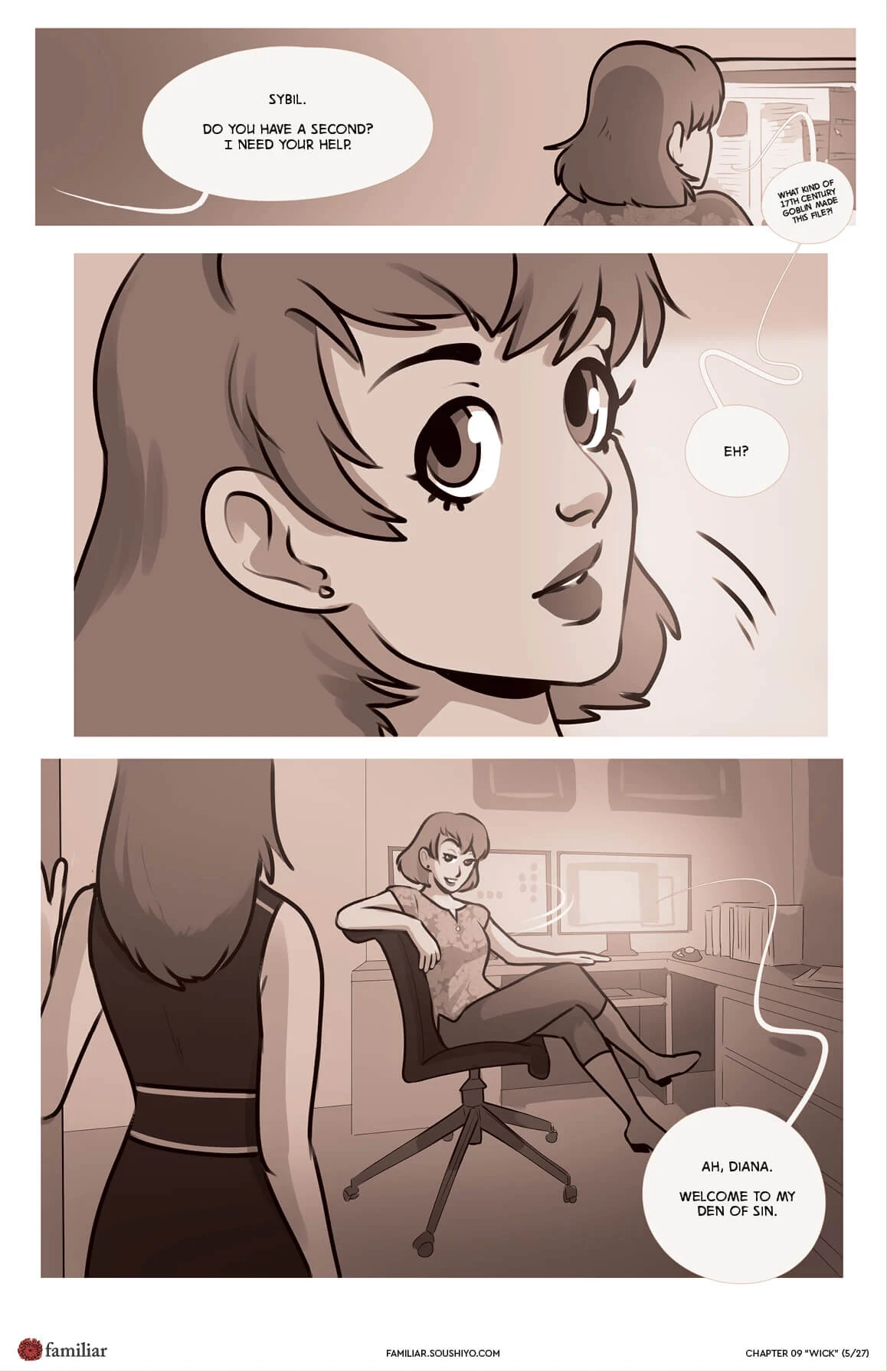 Familiar [Soushiyo] Chapter 09 - Wick - Page 6