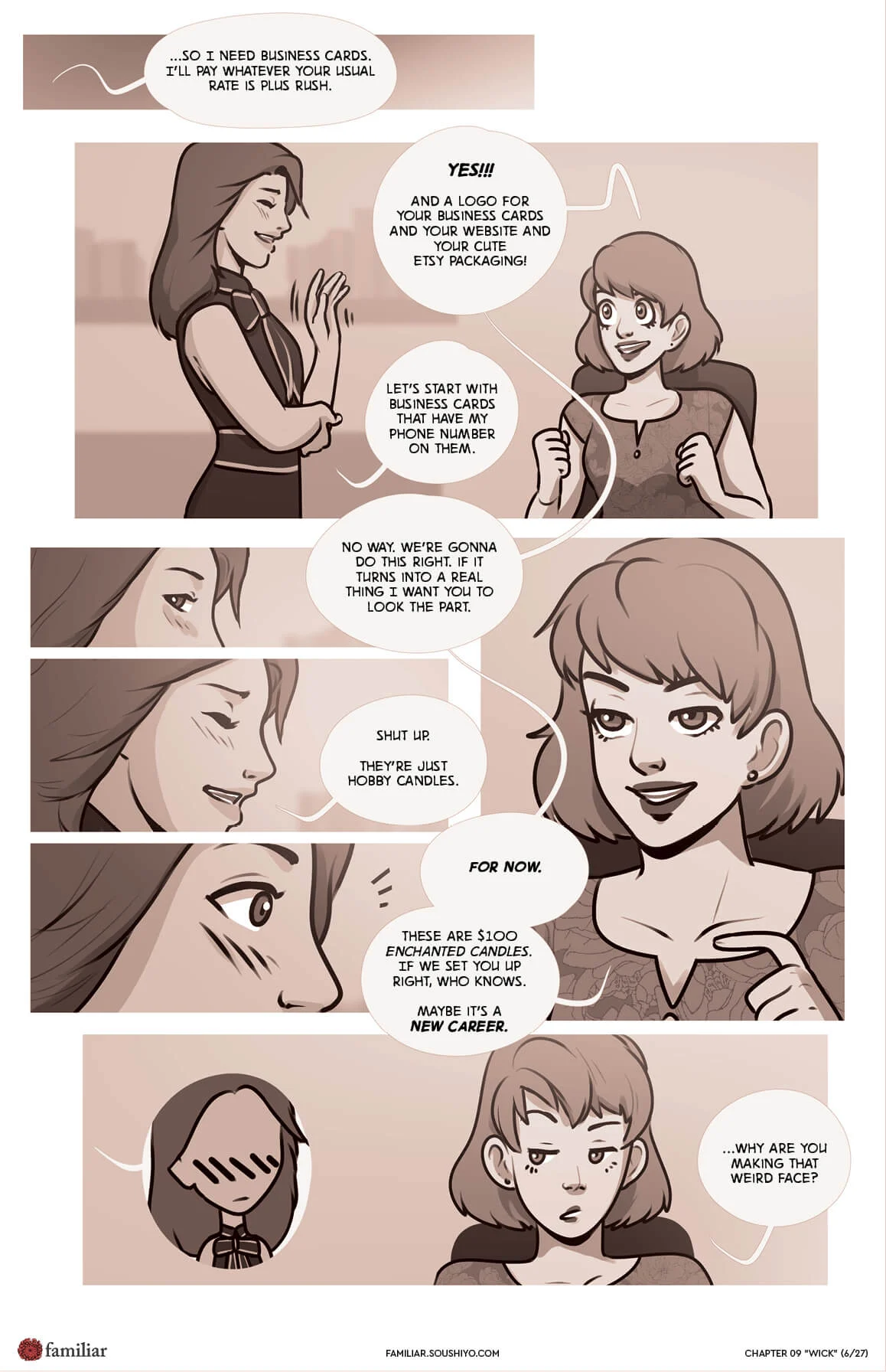 Familiar [Soushiyo] Chapter 09 - Wick - Page 7