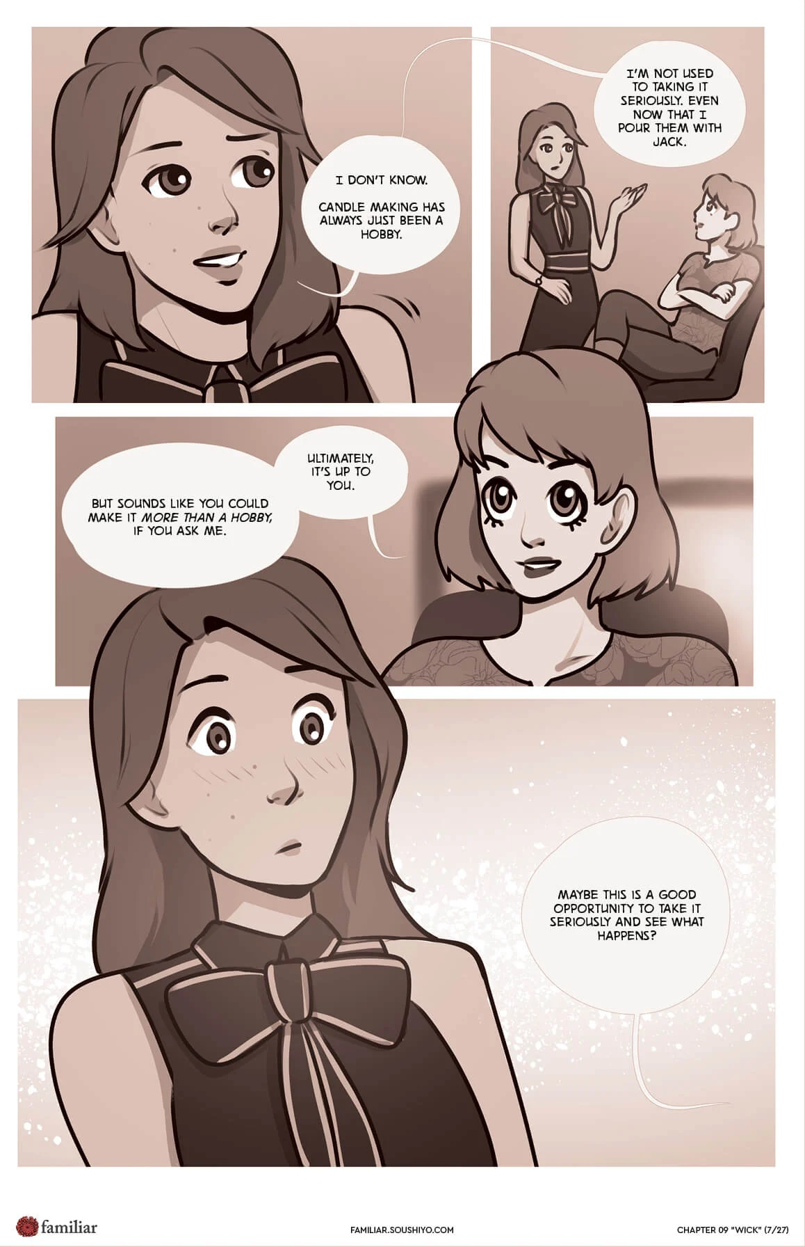 Familiar [Soushiyo] Chapter 09 - Wick - Page 8