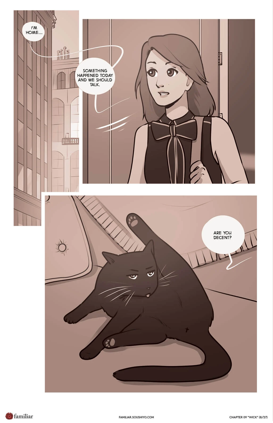 Familiar [Soushiyo] Chapter 09 - Wick - Page 9