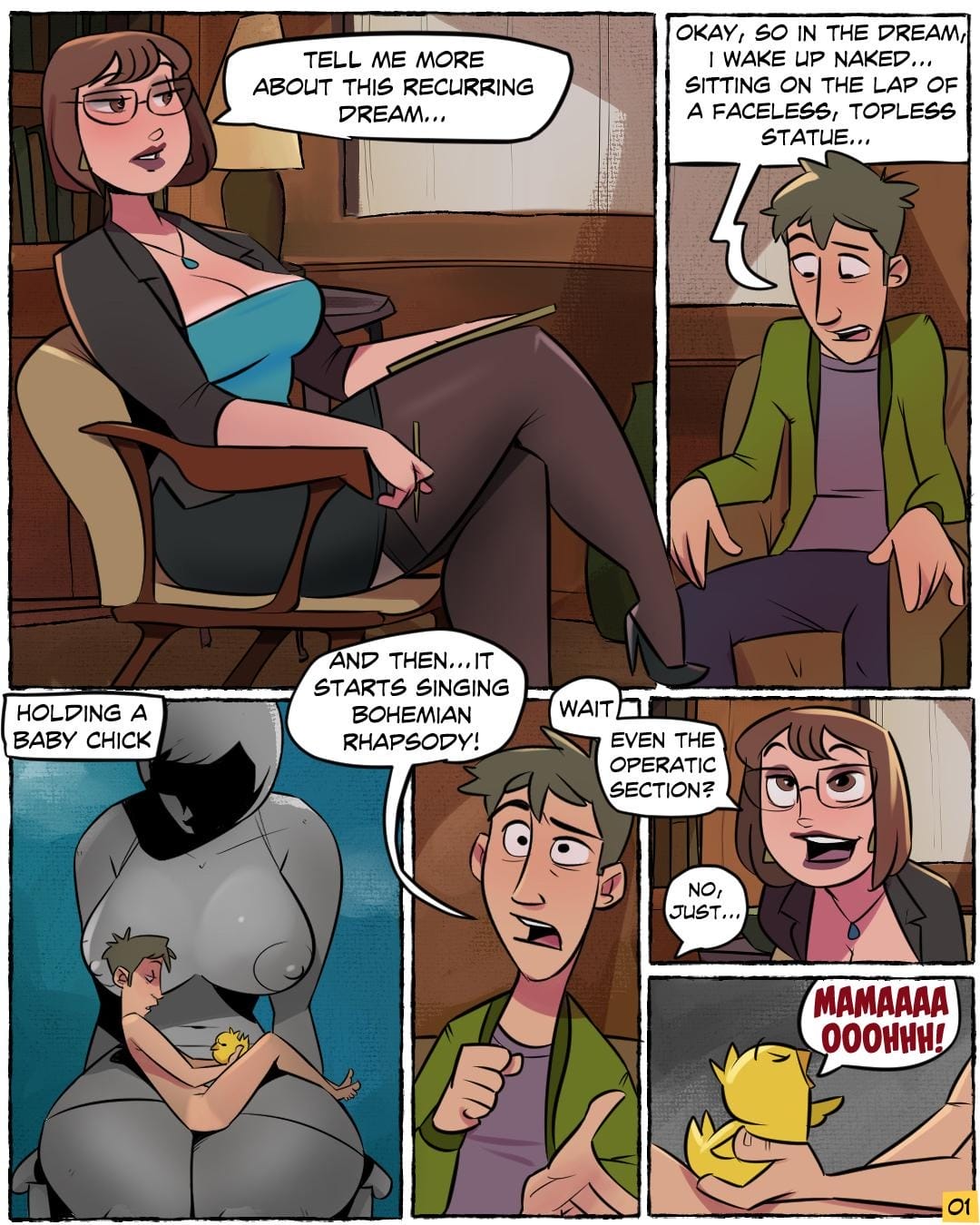 NymphoSophia [JMoz] Chapter 1 - Page 1