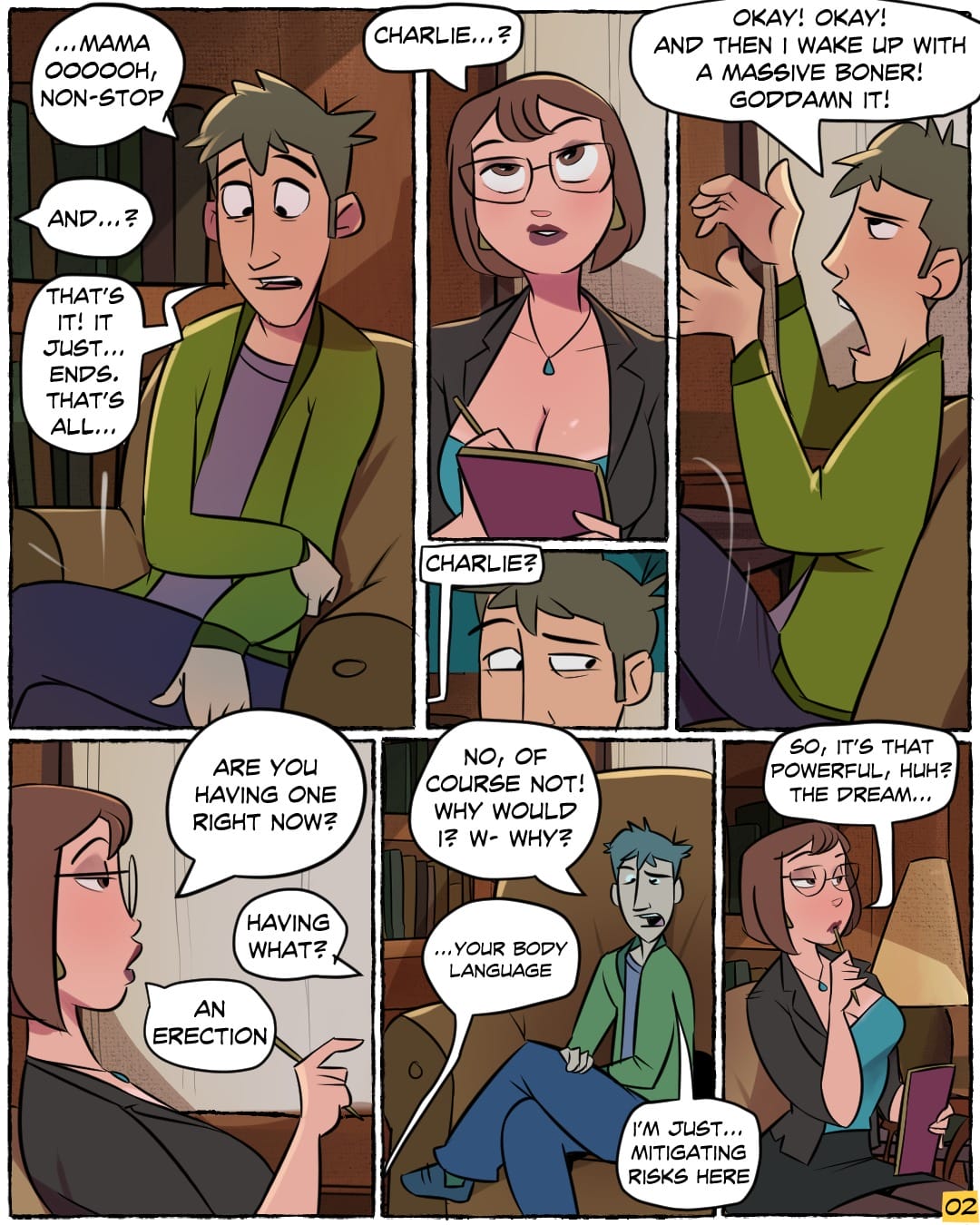 NymphoSophia [JMoz] Chapter 1 - Page 2
